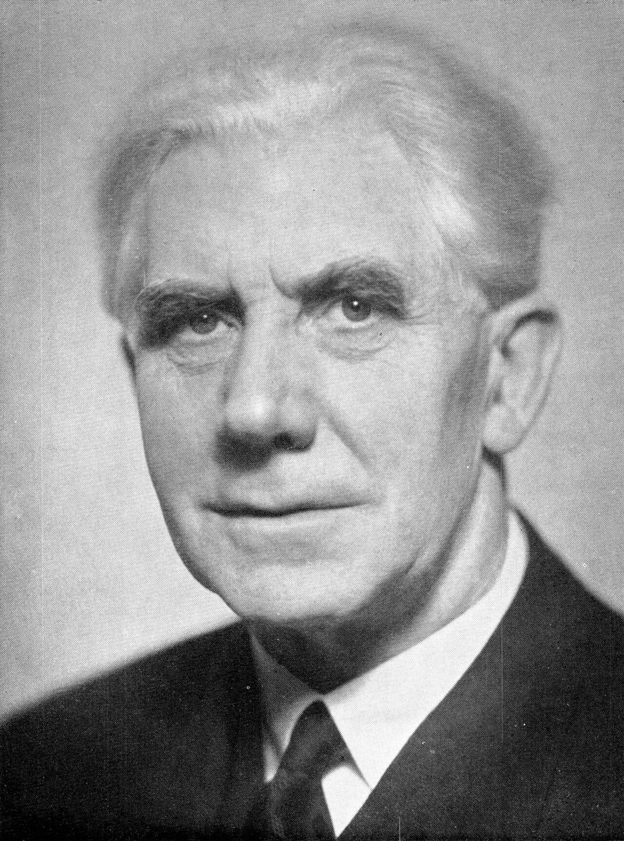 Porträt von Poul Andersen (1888–1977) – Gedenkseite