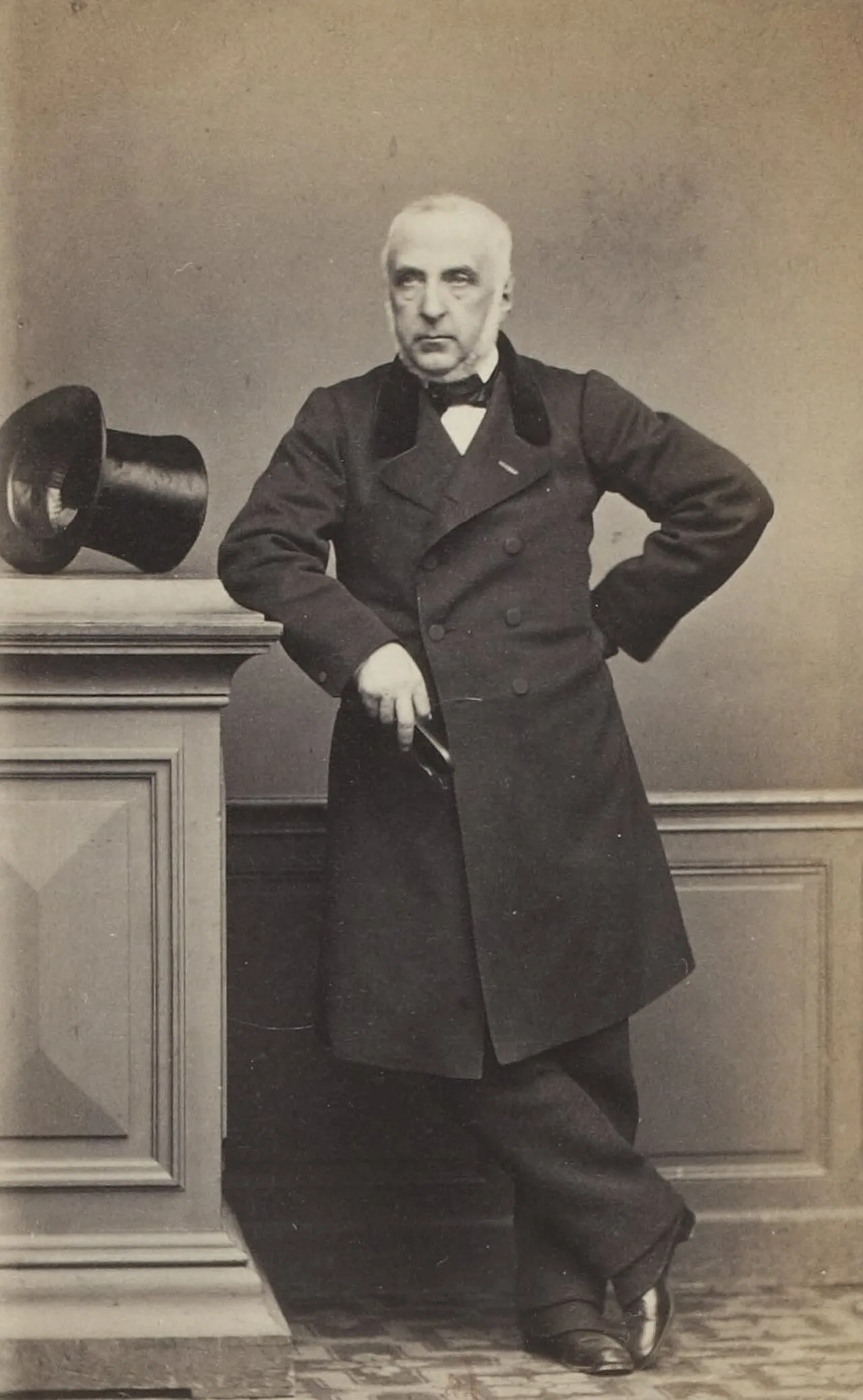 Porträt von Ernest André (1803–1864) – Gedenkseite