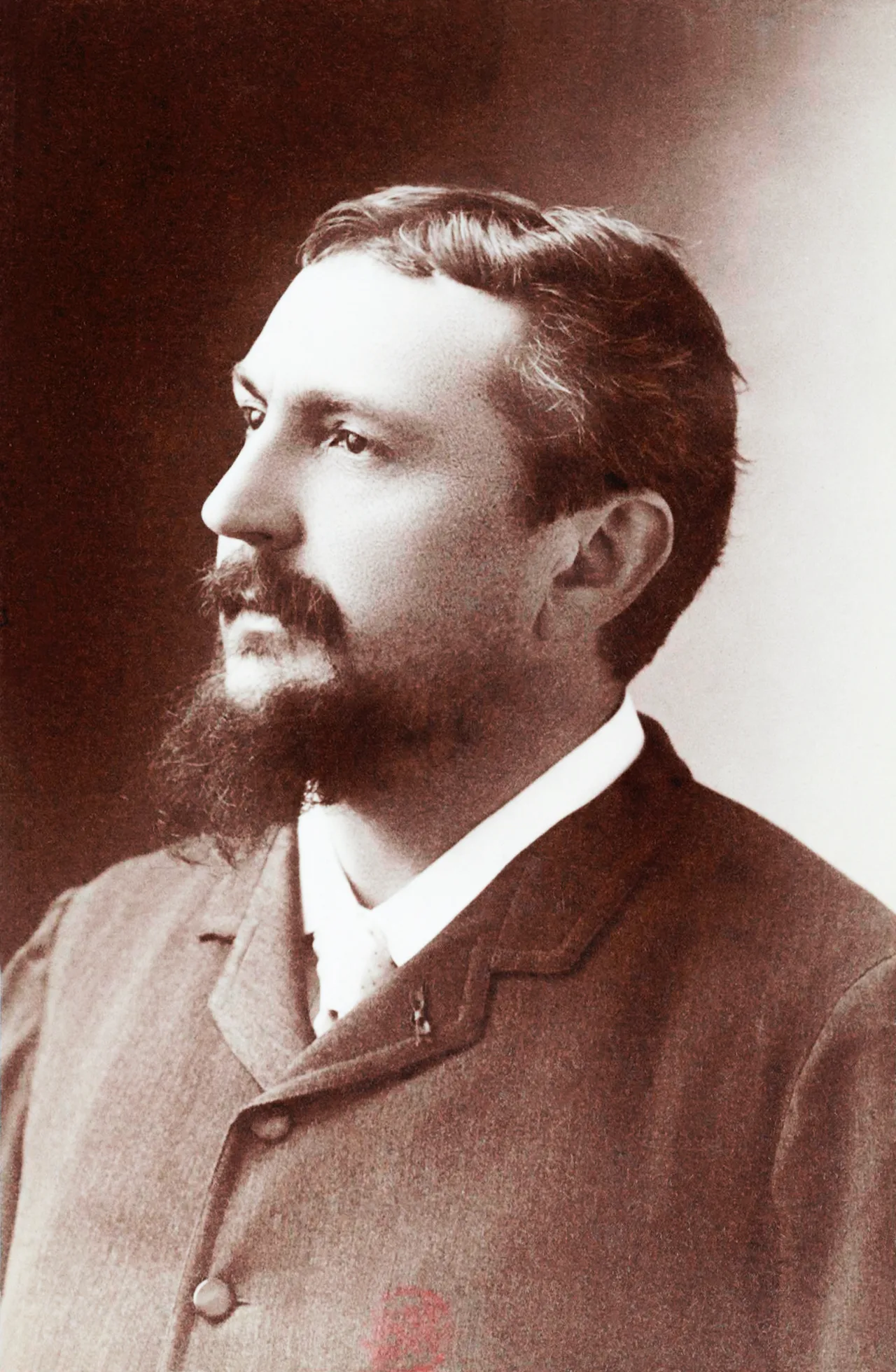 Porträt von Ernest Ange Duez (1843–1896) – Gedenkseite