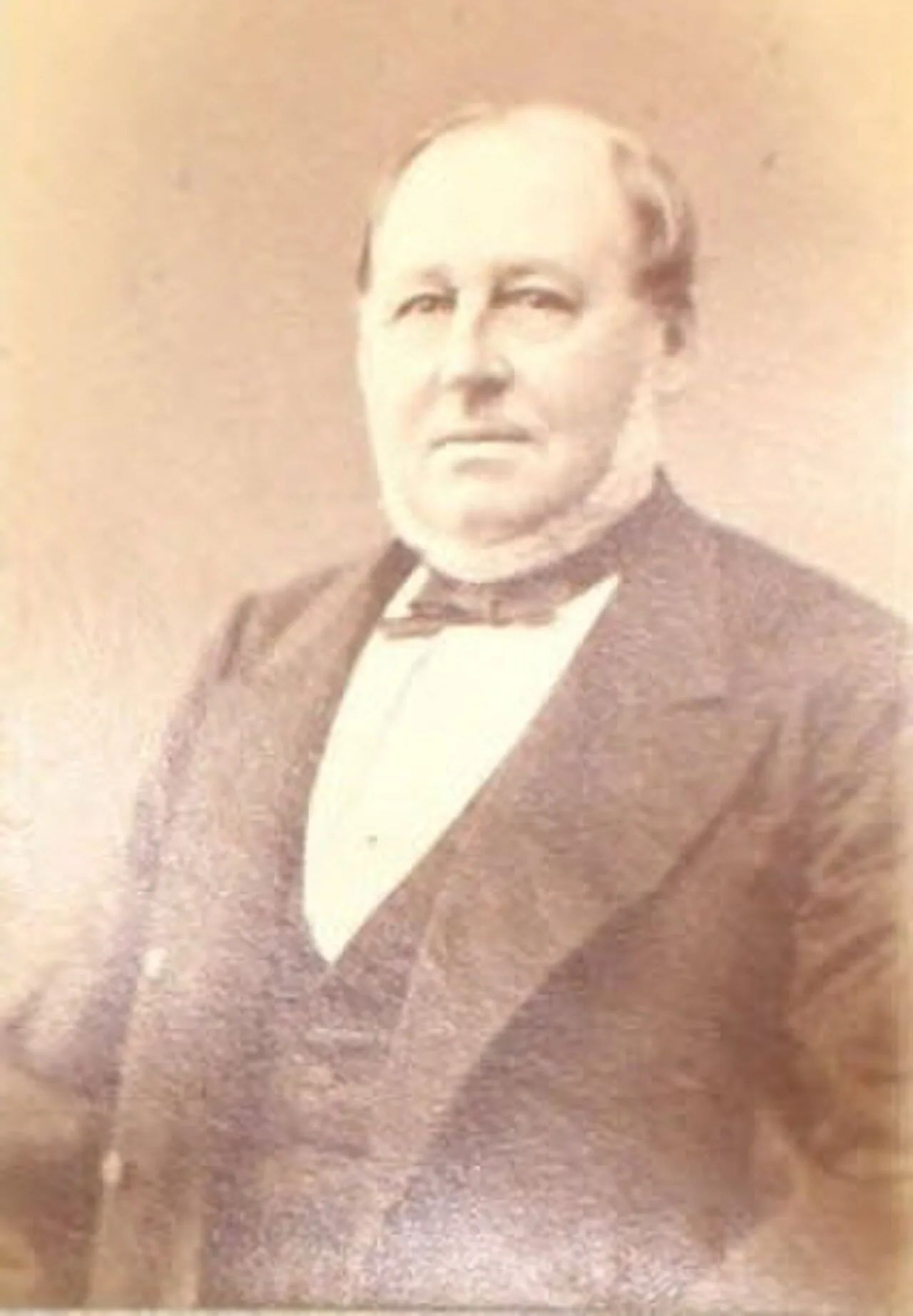 Porträt von Ernest Cesbron (1809–1882) – Gedenkseite