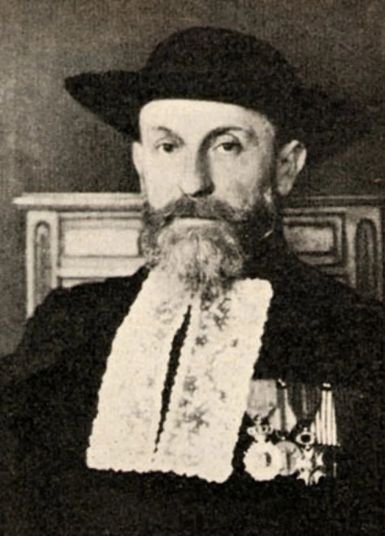 Porträt von Ernest Ginsburger (1876–1943) – Gedenkseite