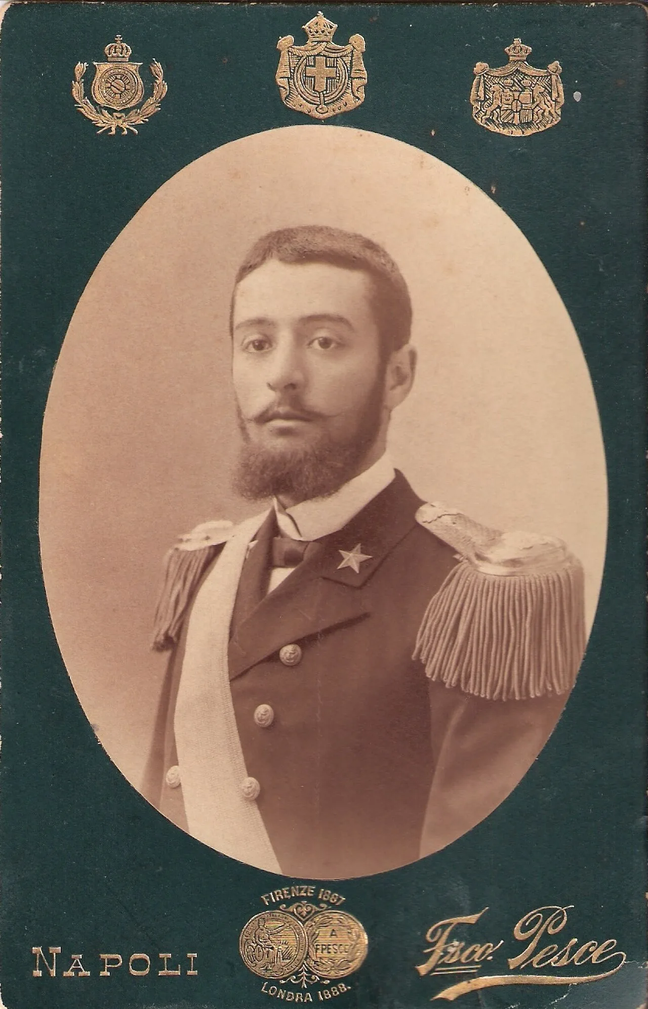 Porträt von Ernesto Burzagli (1873–1944) – Gedenkseite