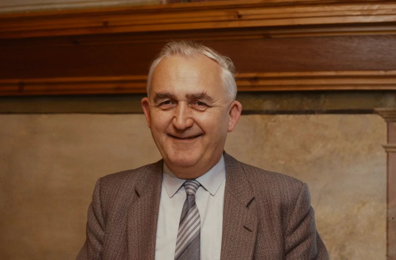 Portrait of Ernst Rüesch (1928–2015) – memorial page