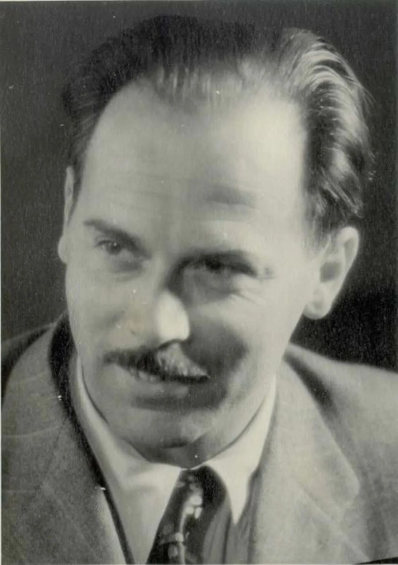Porträt von Marijan Brecelj (1910–1989) – Gedenkseite