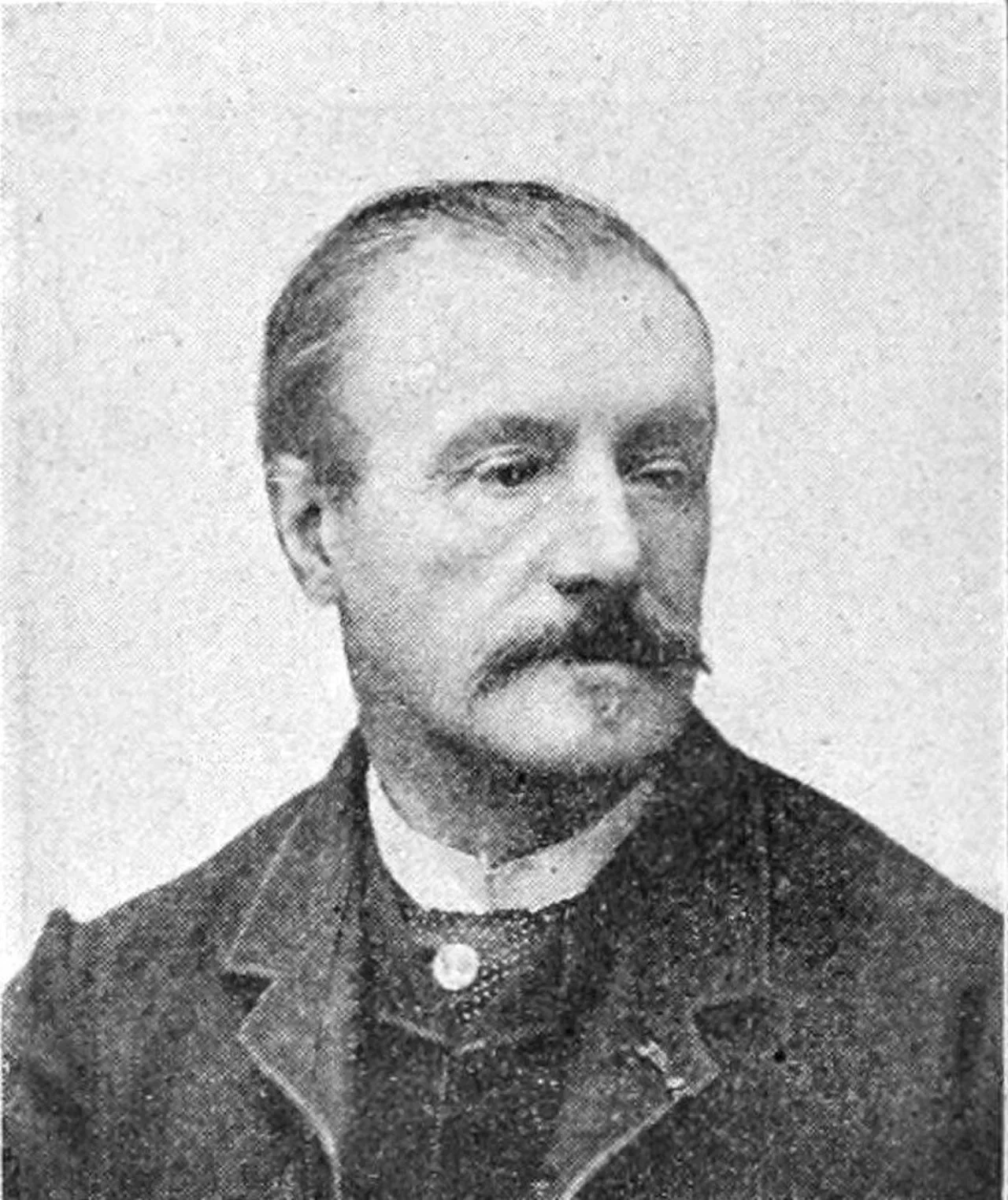 Porträt von Eugène-Antoine Aizelin (1821–1902) – Gedenkseite