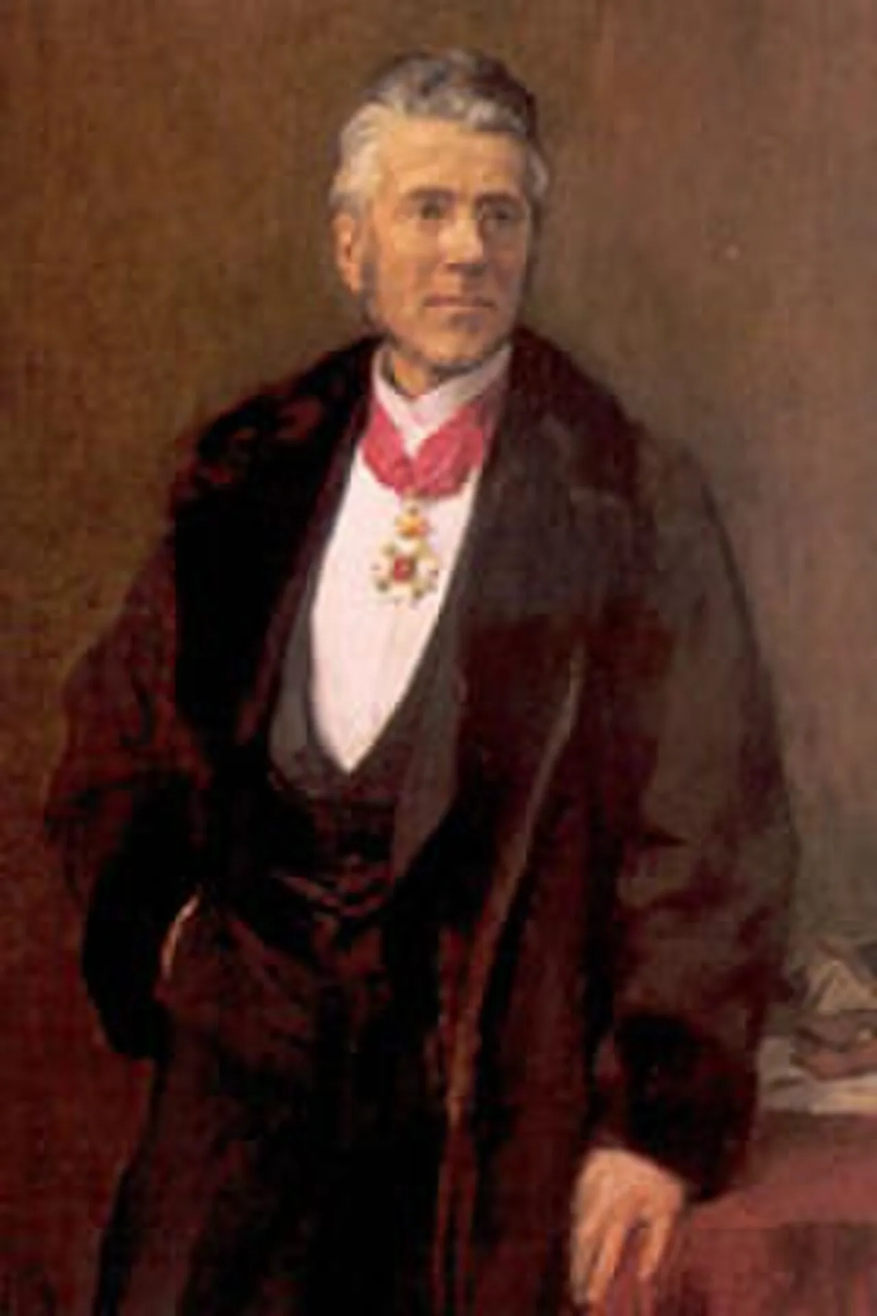 Portrait of Eugène Anspach (1833–1890) – memorial page