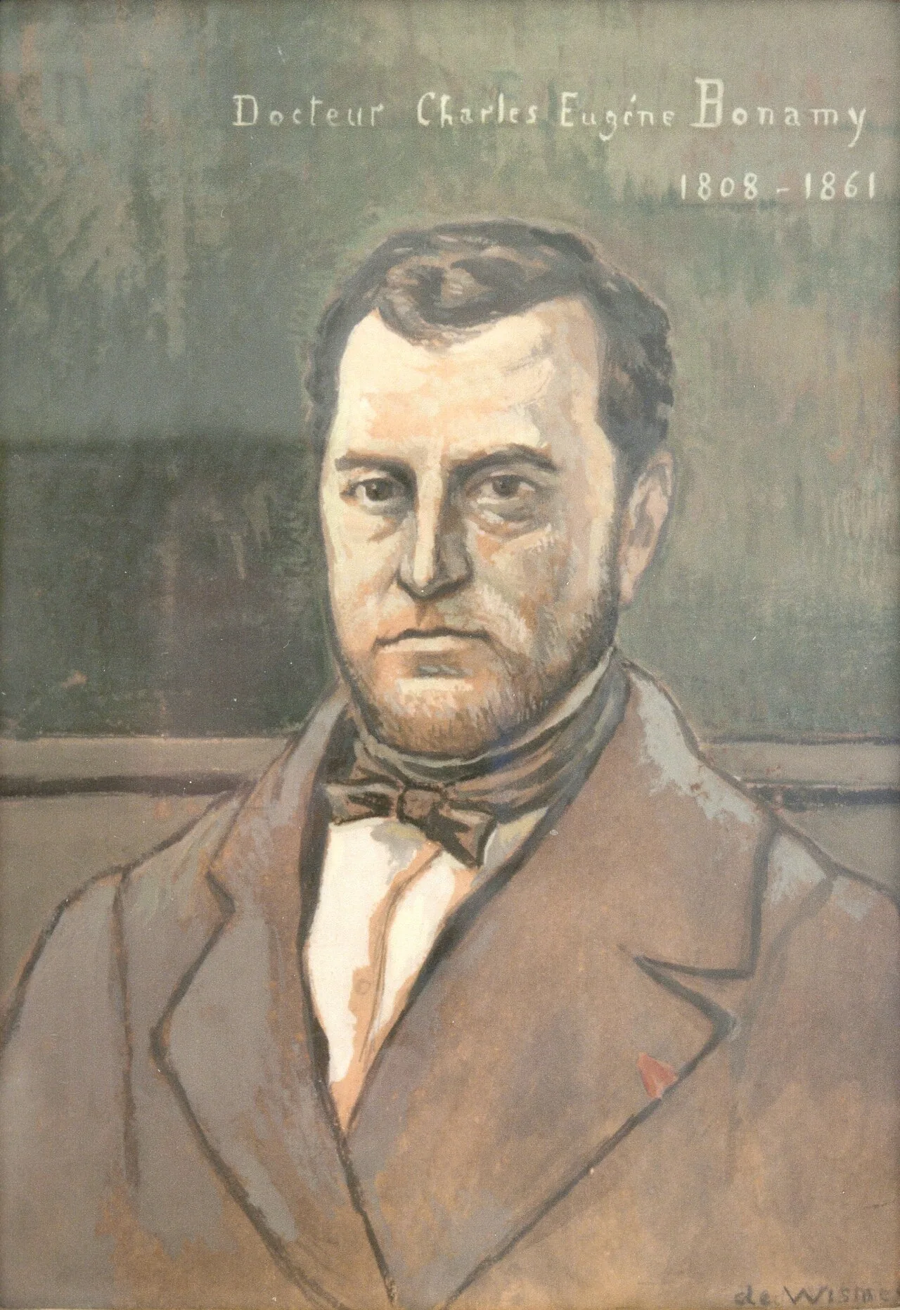 Eugène Charles Bonamy