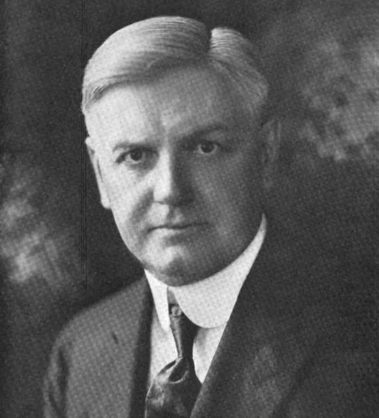 Porträt von Samuel McRoberts (1868–1947) – Gedenkseite