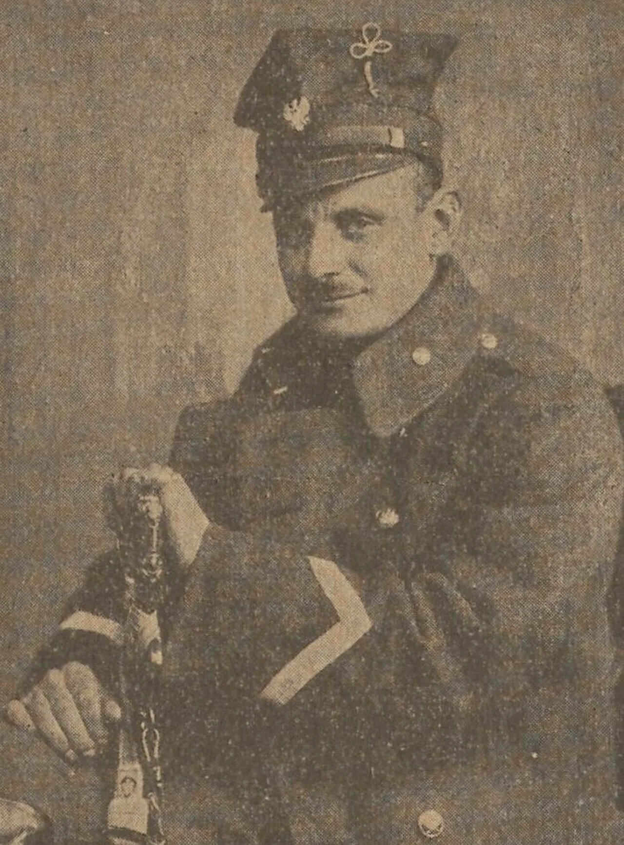 Porträt von Edmund Krause (1879–1919) – Gedenkseite