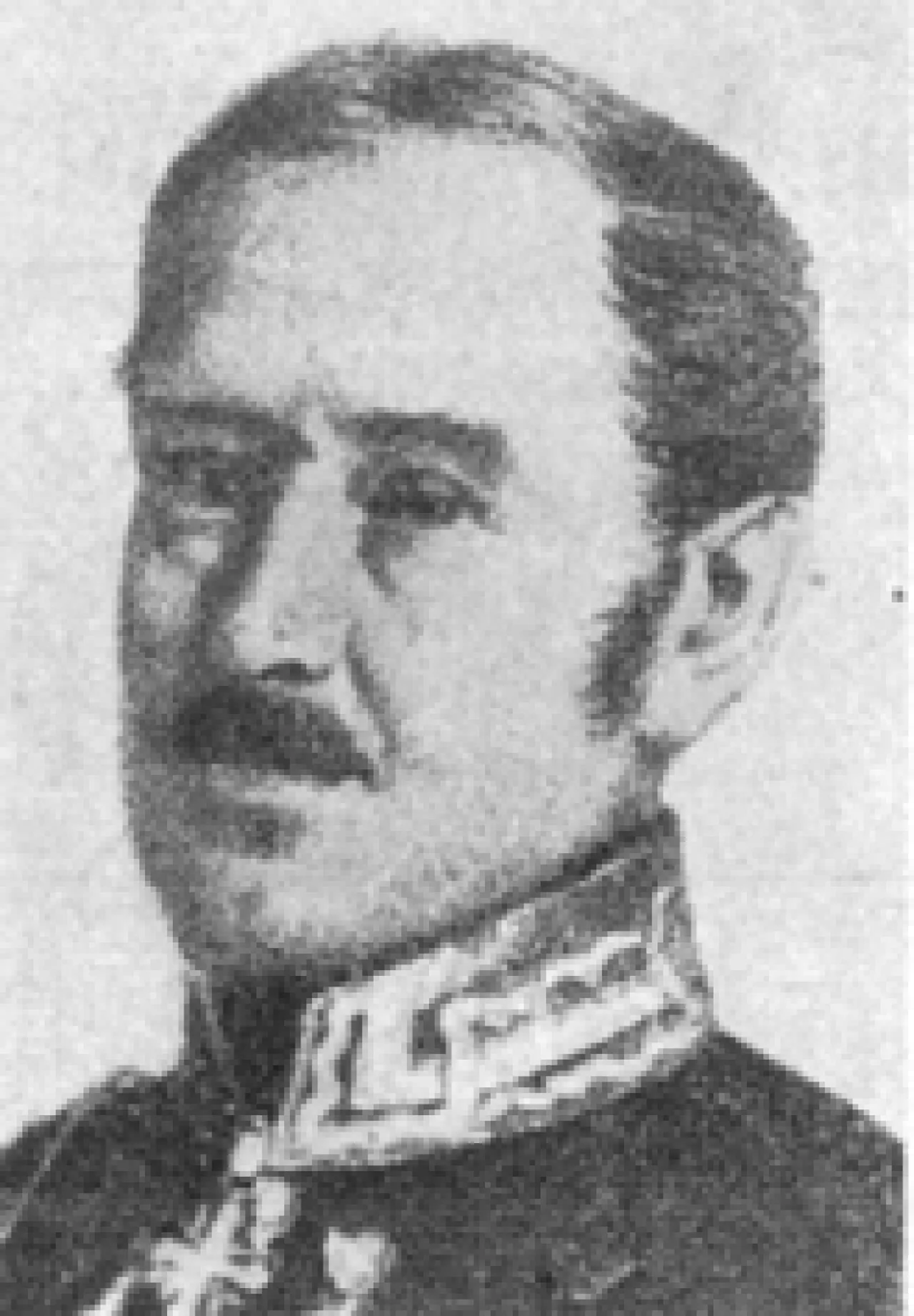 Porträt von Eusebio Bava (1790–1854) – Gedenkseite