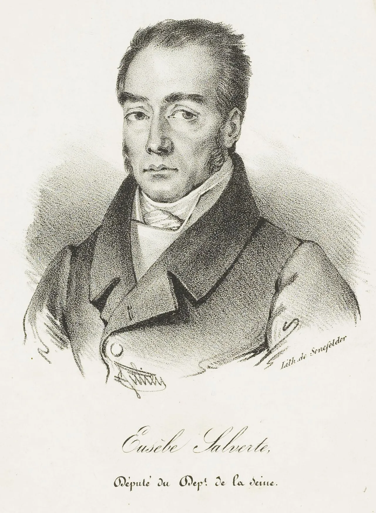 Portrait of Eusèbe de Salverte (1771–1839) – memorial page