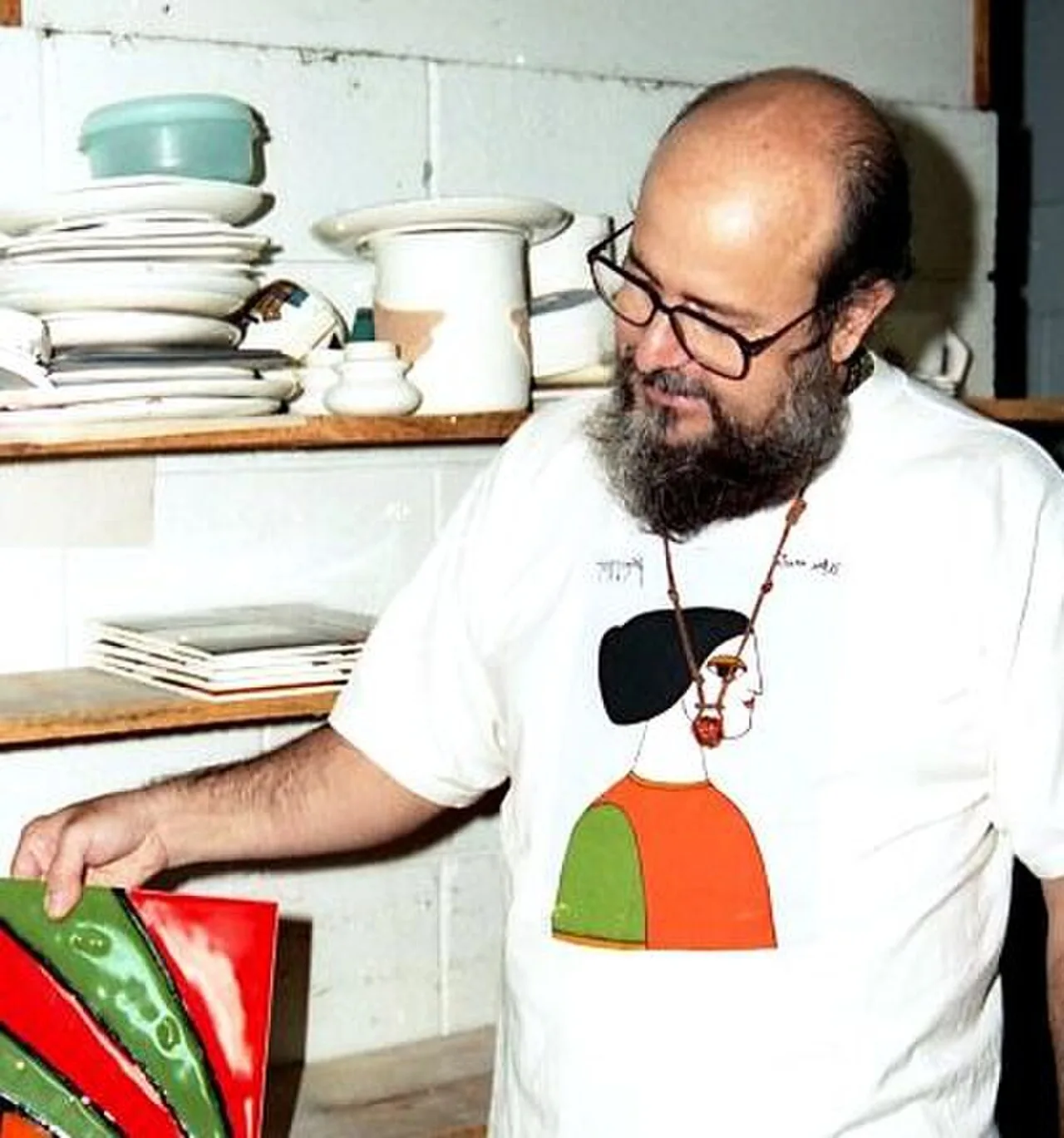 Portrait of Fernando Llort (1949–2018) – memorial page