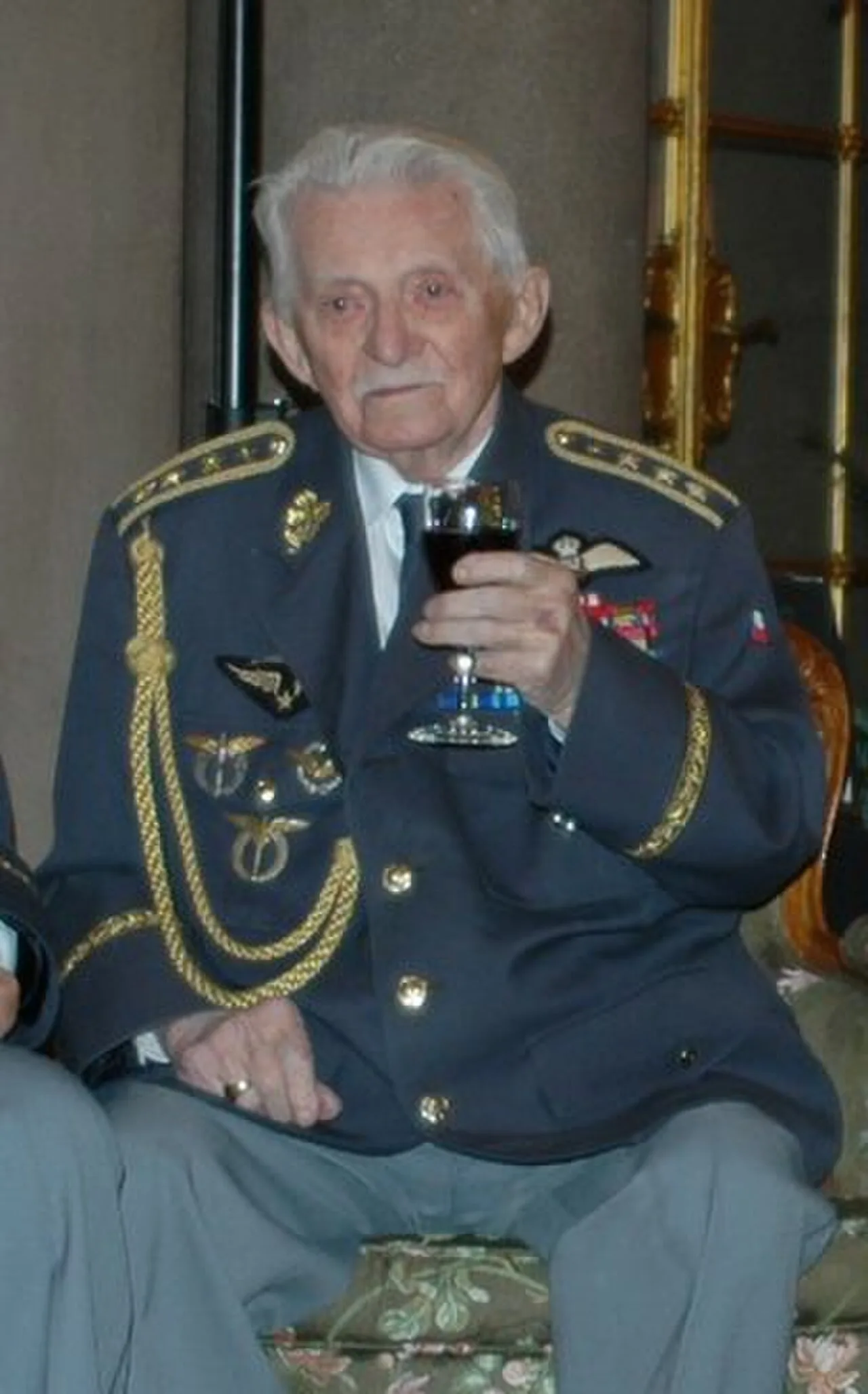 Porträt von František Peřina (1911–2006) – Gedenkseite