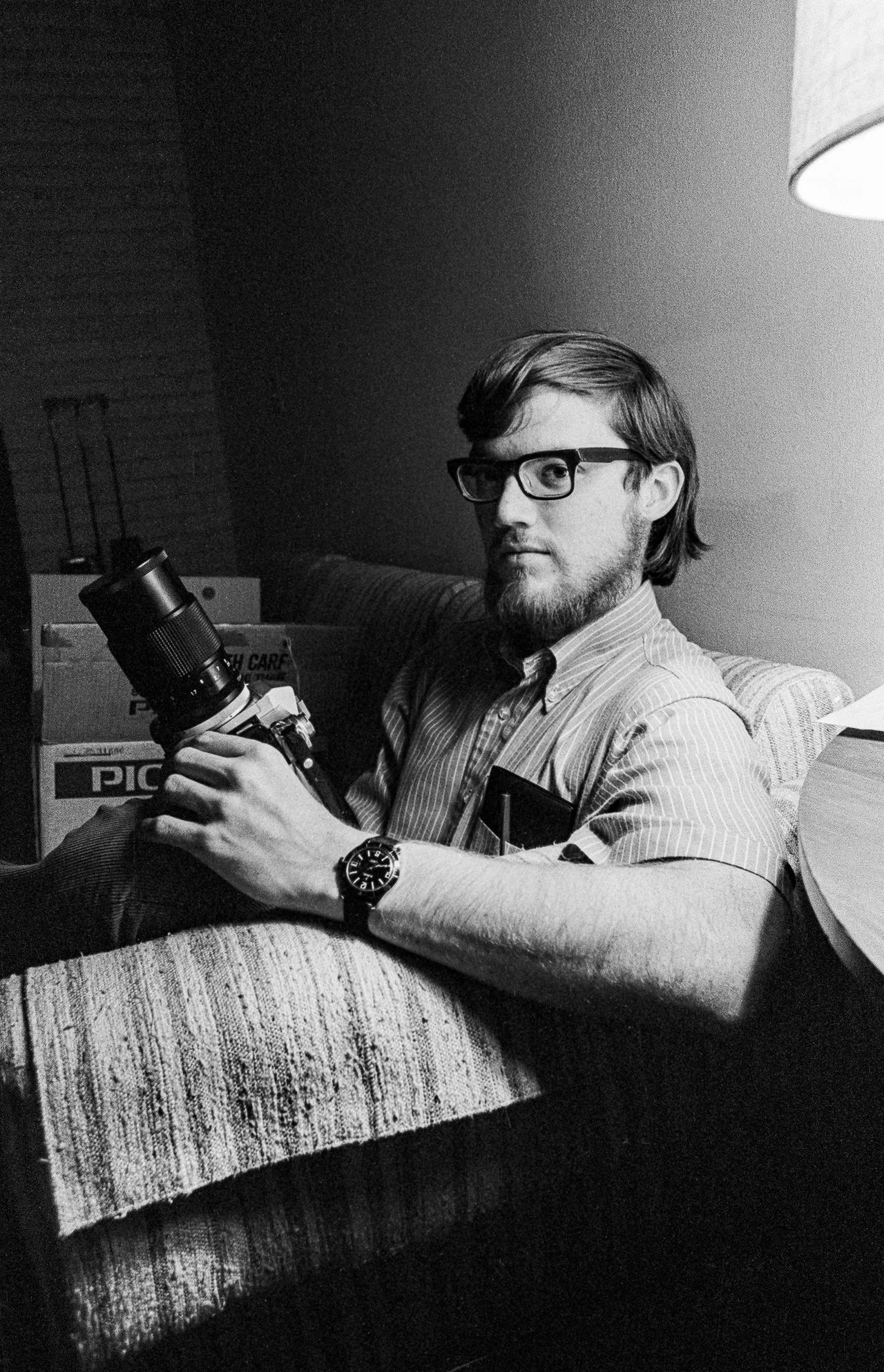 Portrait of Reid Blackburn (1952–1980) – memorial page