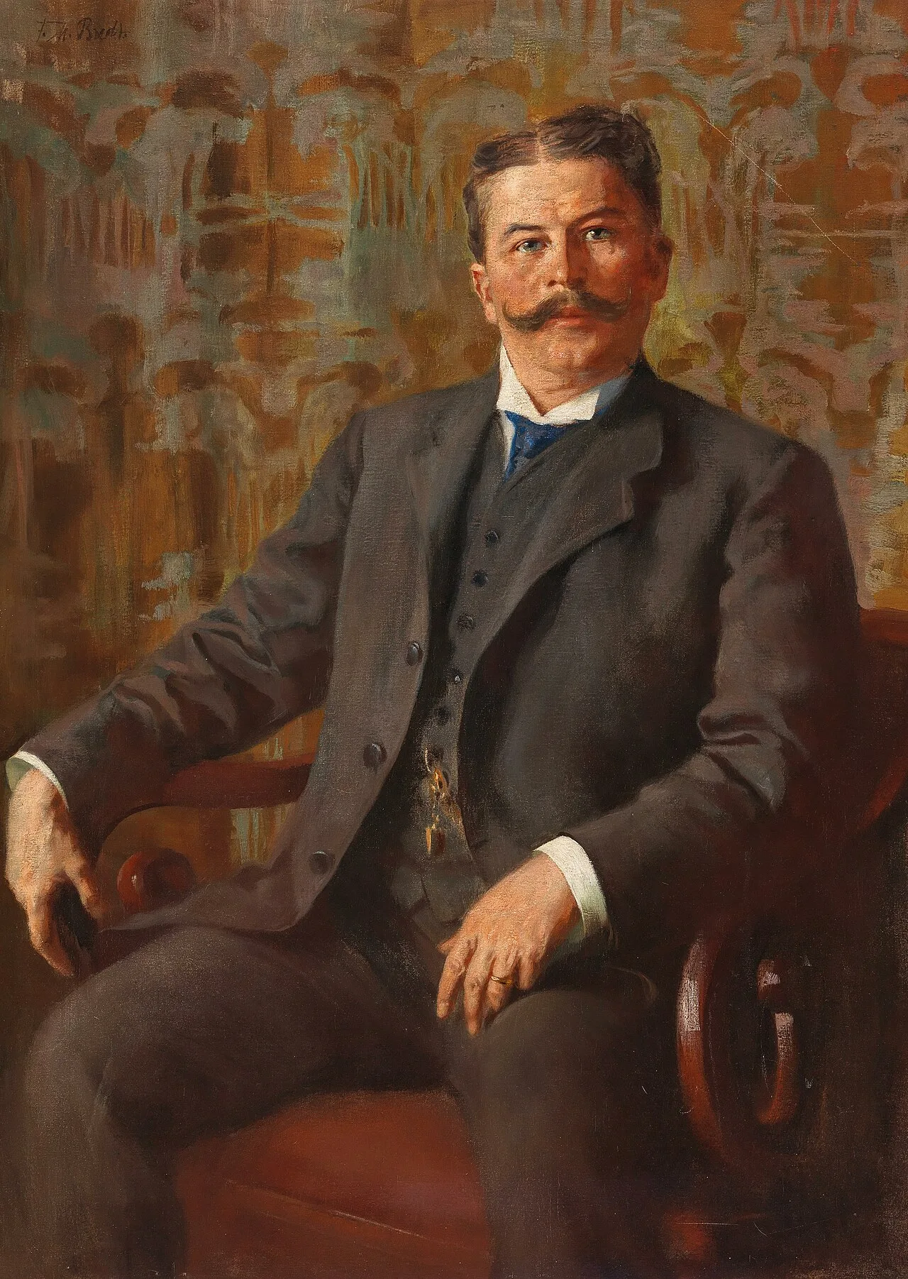 Porträt von Ferdinand Max Bredt (1860–1921) – Gedenkseite