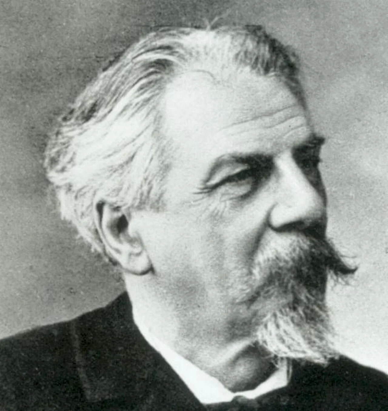 Porträt von Ferdinand Monoyer (1836–1912) – Gedenkseite
