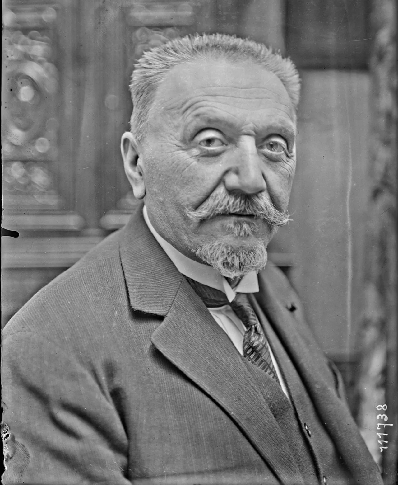Portrait of Fernand Chapsal (1862–1939) – memorial page