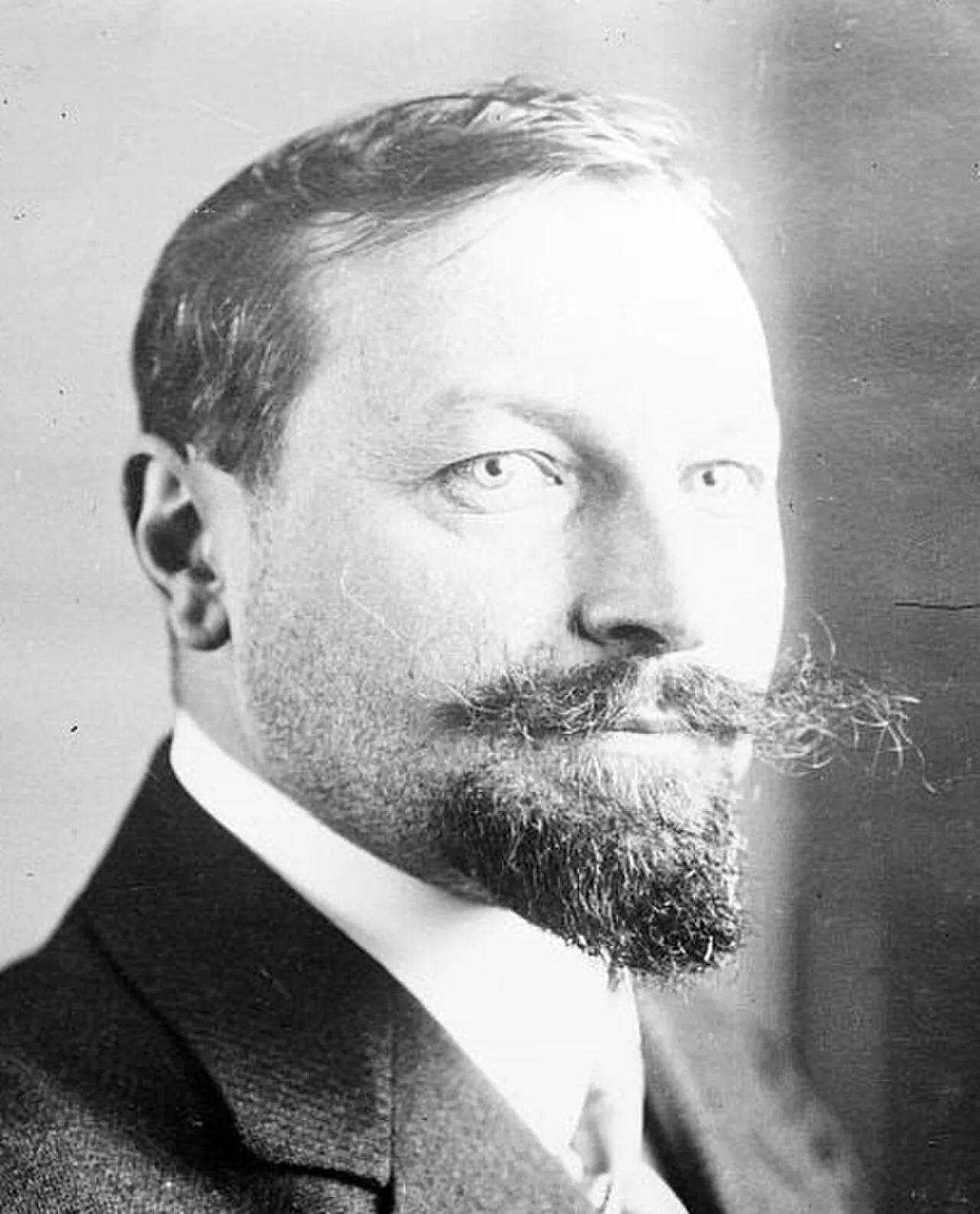 Porträt von Fernand David (1869–1935) – Gedenkseite