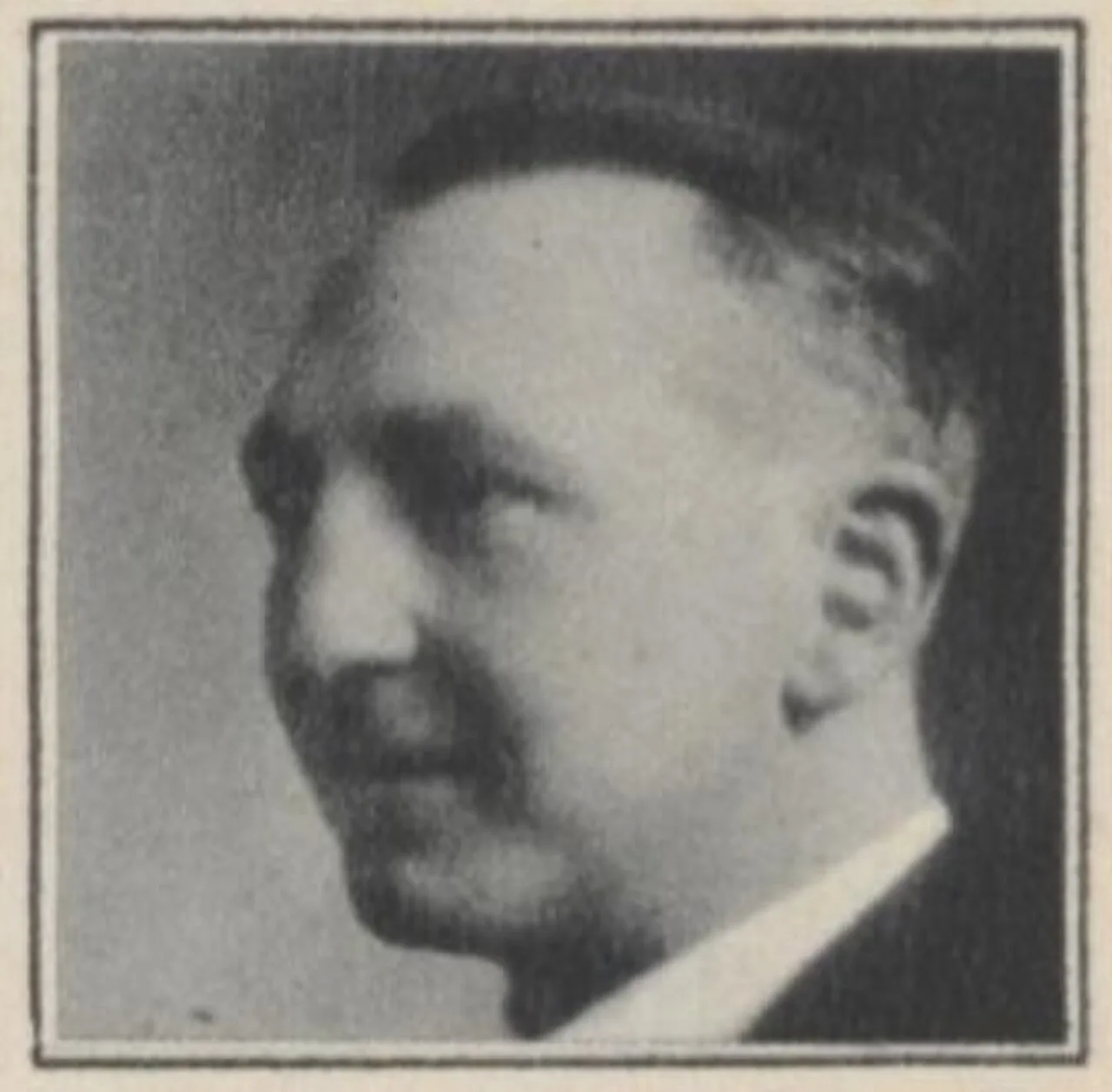 Porträt von Fernand Van Goethem (1895–1974) – Gedenkseite