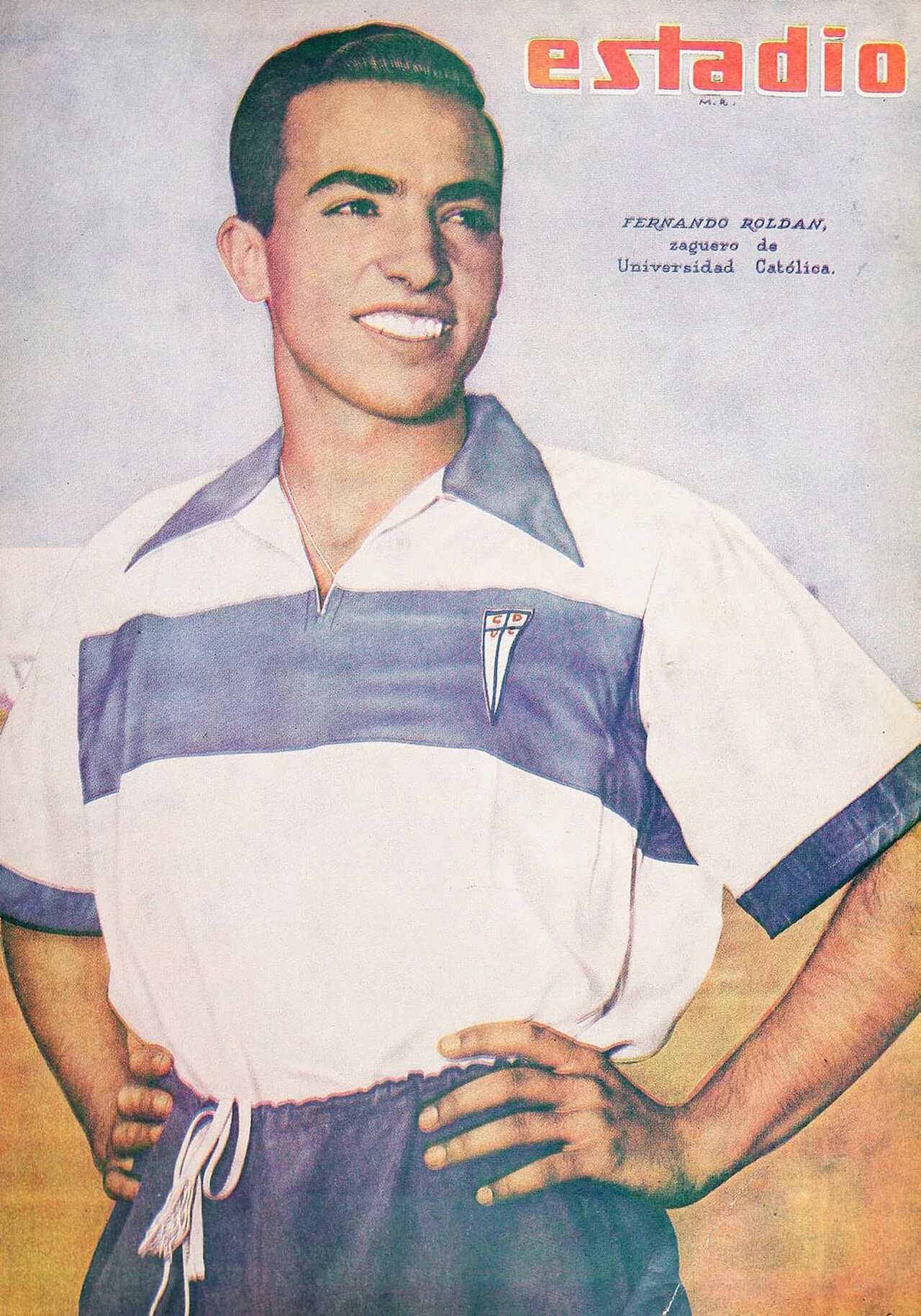 Porträt von Fernando Roldán (1921–2019) – Gedenkseite