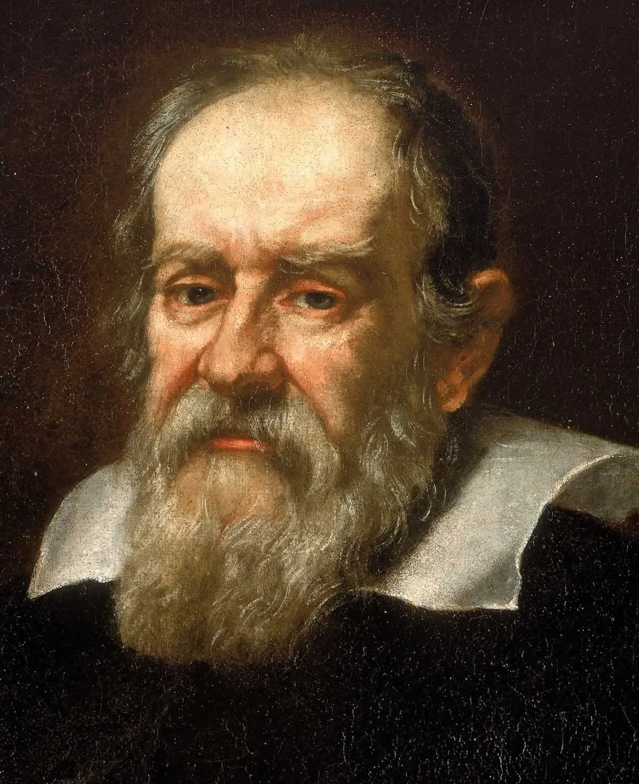 Porträt von Galileo Galilei (1564–1642) – Gedenkseite