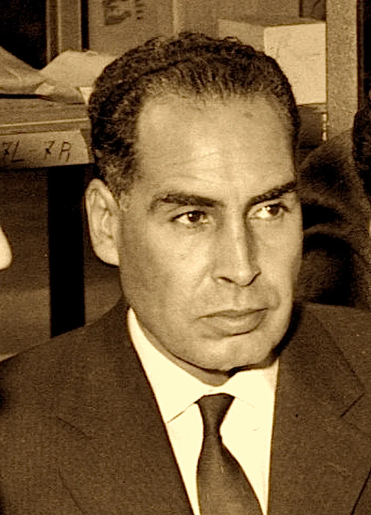 Porträt von Abdallah Ibrahim (1918–2005) – Gedenkseite