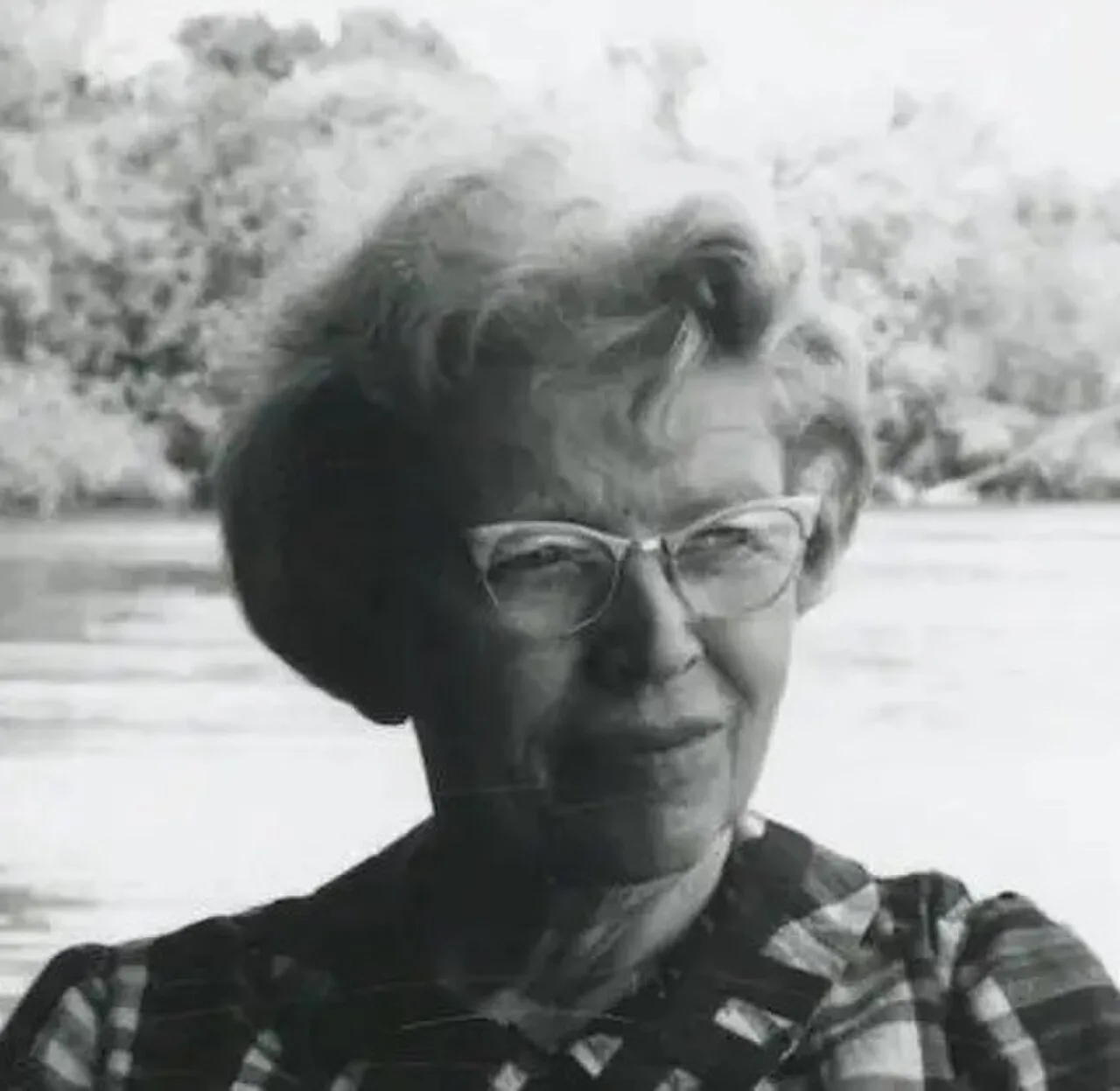 Porträt von Lorine Niedecker (1903–1970) – Gedenkseite