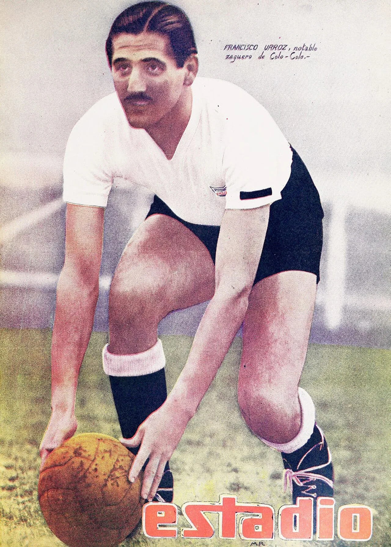 Portrait of Francisco Urroz (1920–1992) – memorial page