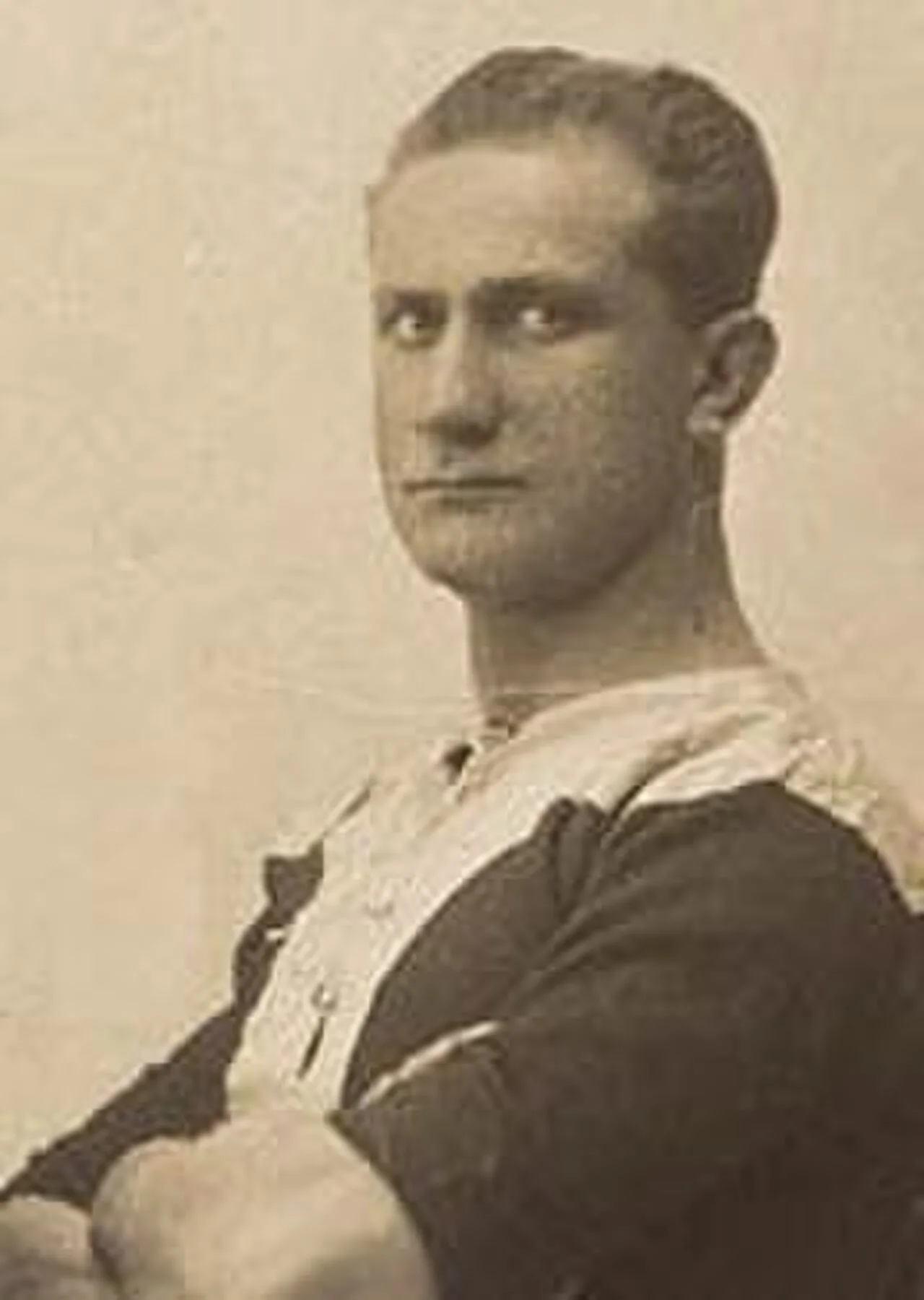 Porträt von Frank Burge (1894–1958) – Gedenkseite