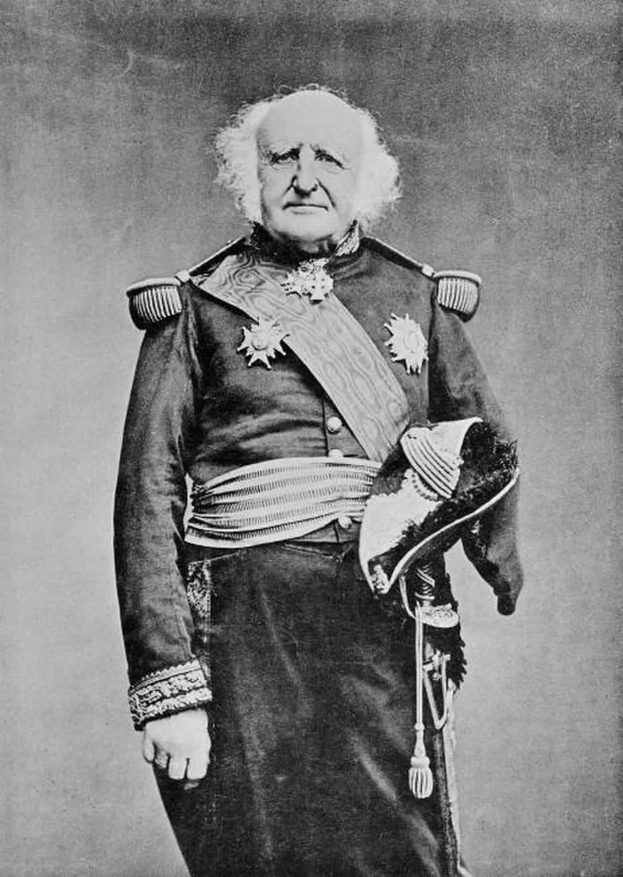 Porträt von François Edmond Paris (1806–1893) – Gedenkseite