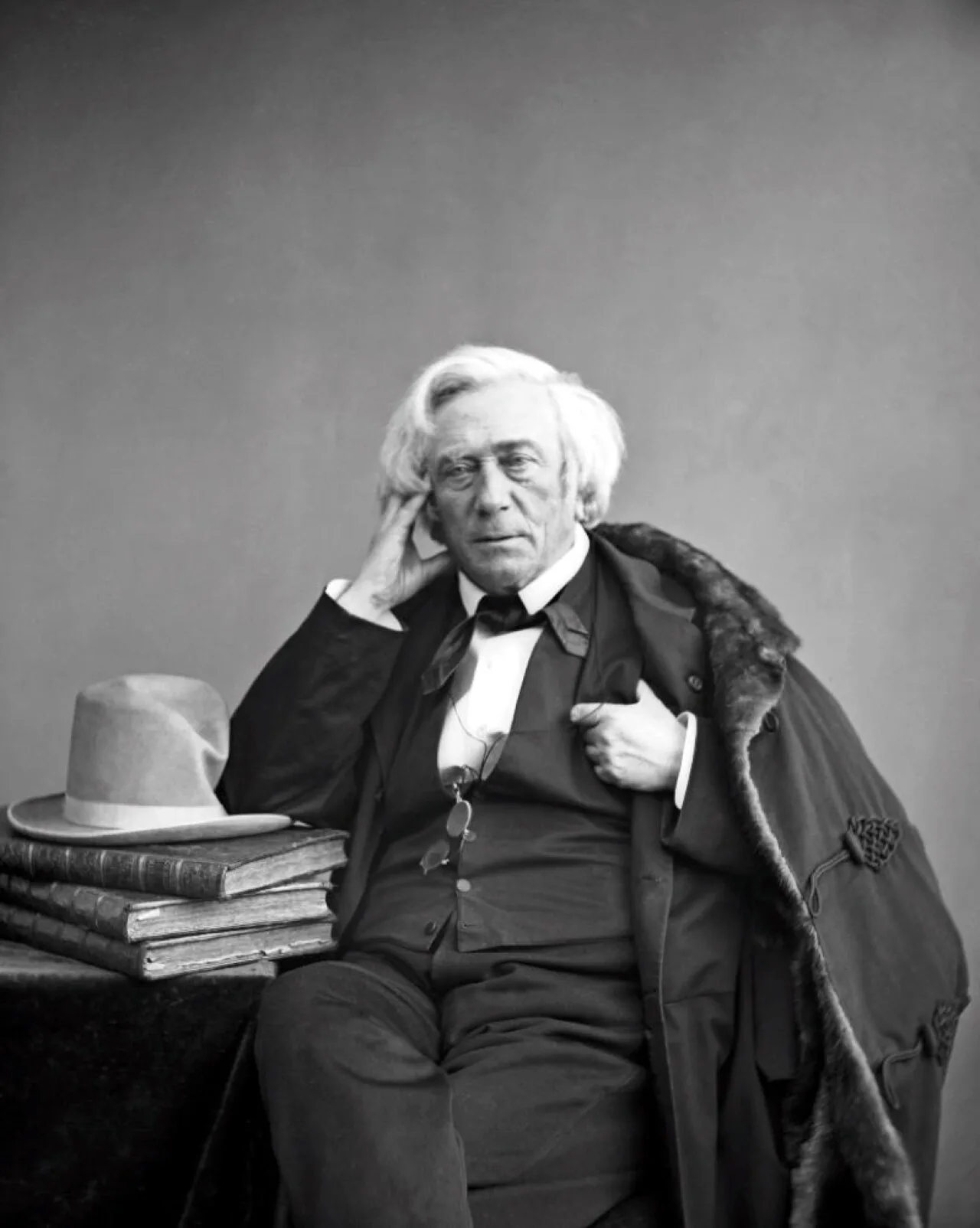 Porträt von François B. Arlès-Dufour (1797–1872) – Gedenkseite