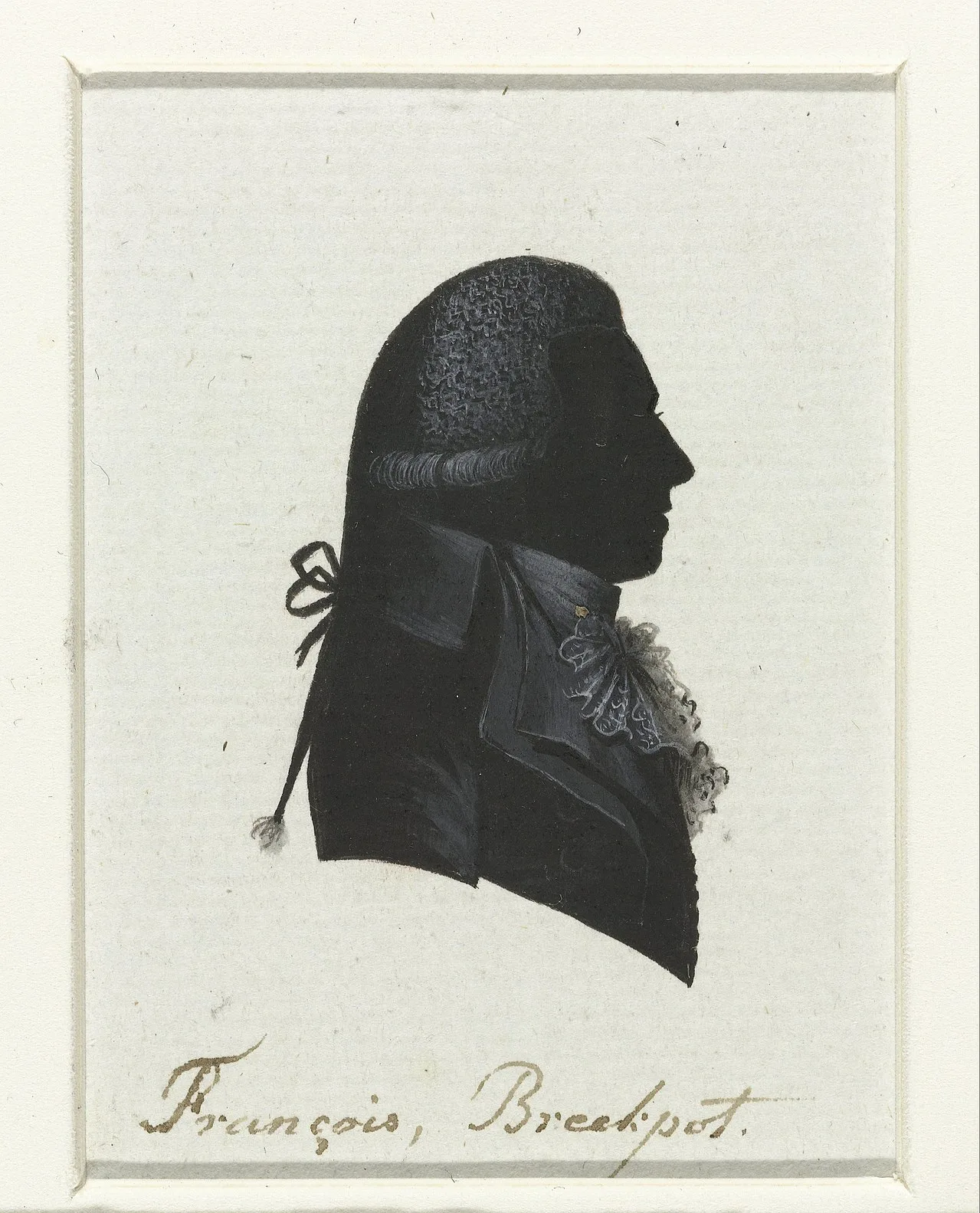 Portrait of François Breekpot (1756–1801) – memorial page