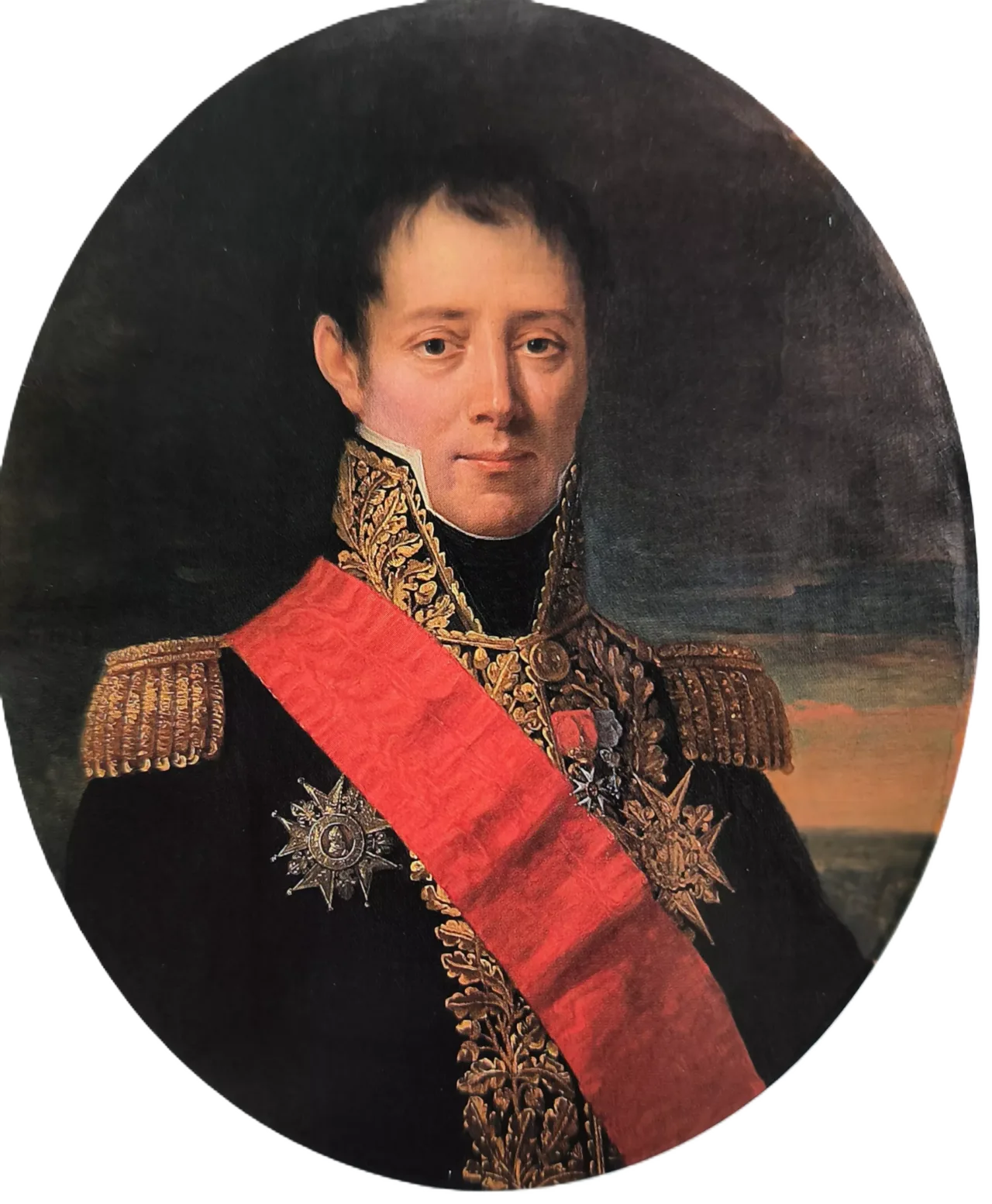 Portrait of François Daugier (1764–1834) – memorial page