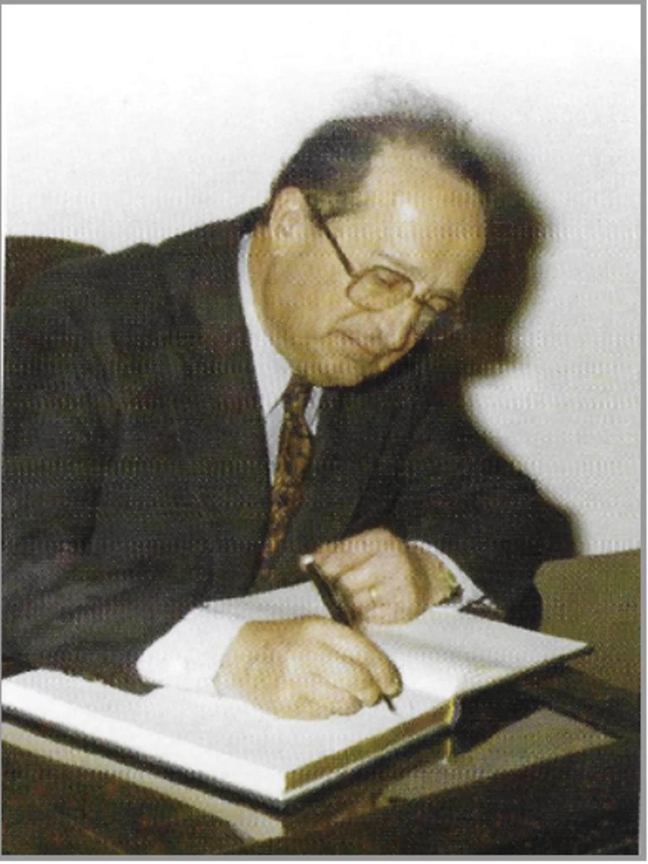 Porträt von François Delmas (1913–2002) – Gedenkseite
