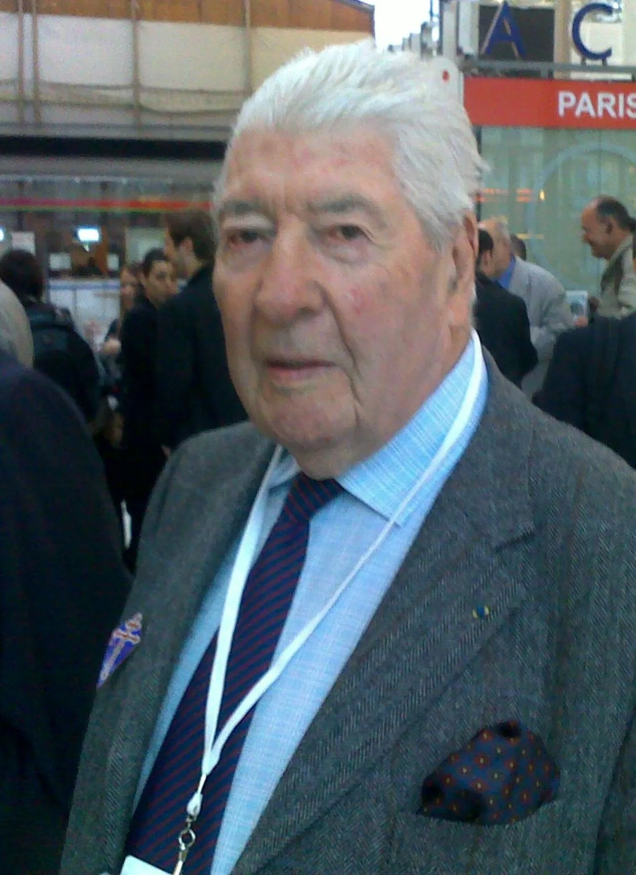 Porträt von François Flohic (1920–2018) – Gedenkseite