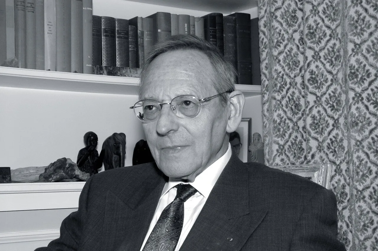 Portrait of François Gros (1925–2022) – memorial page