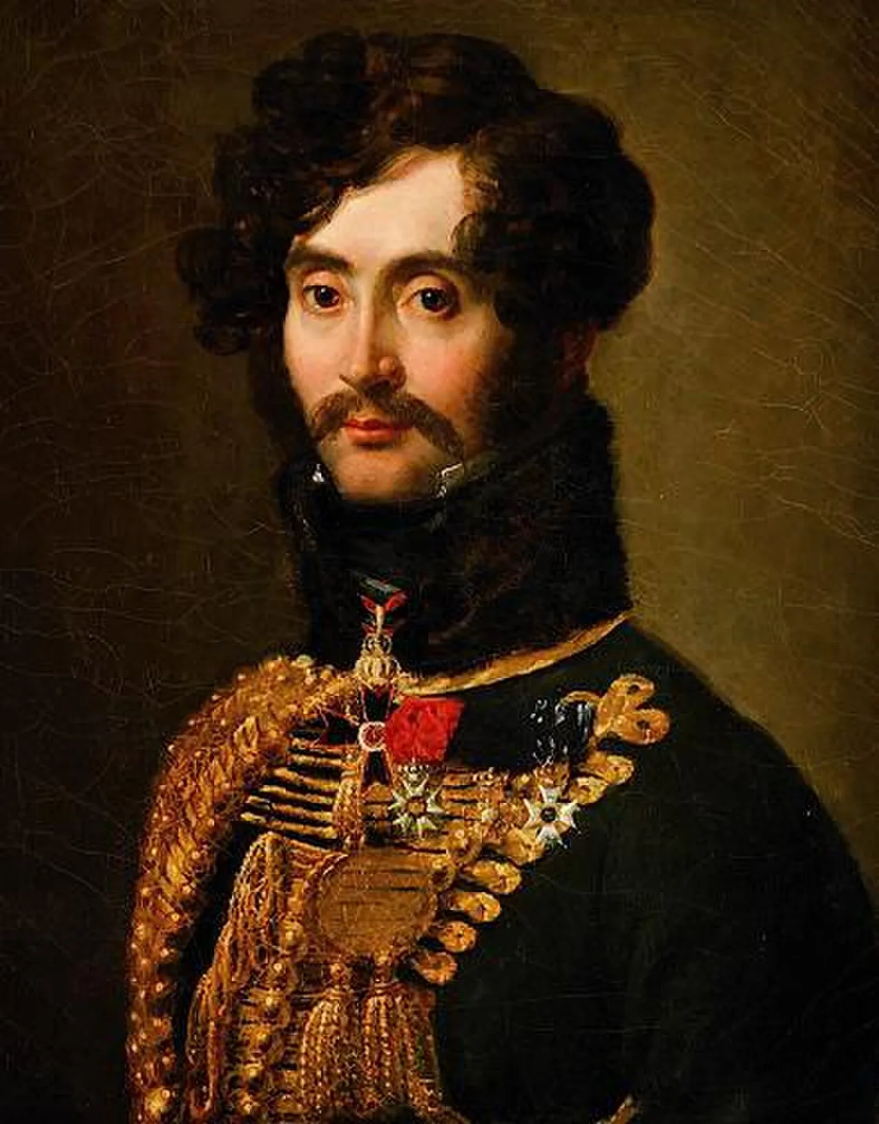 Porträt von François Gédéon Bailly de Monthion (1776–1850) – Gedenkseite