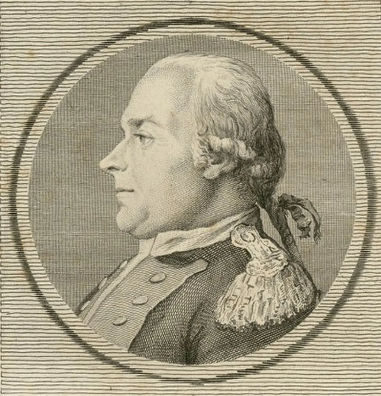 Porträt von François Joseph Antoine Hell (1731–1794) – Gedenkseite