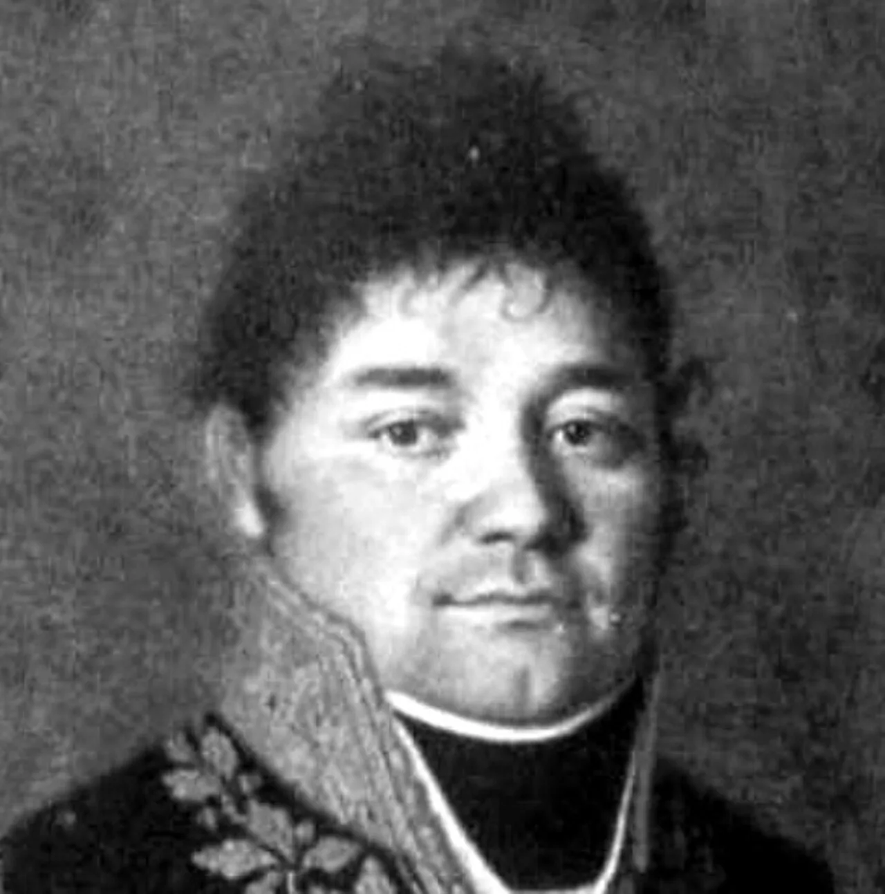 Portrait of François Roguet (1770–1846) – memorial page