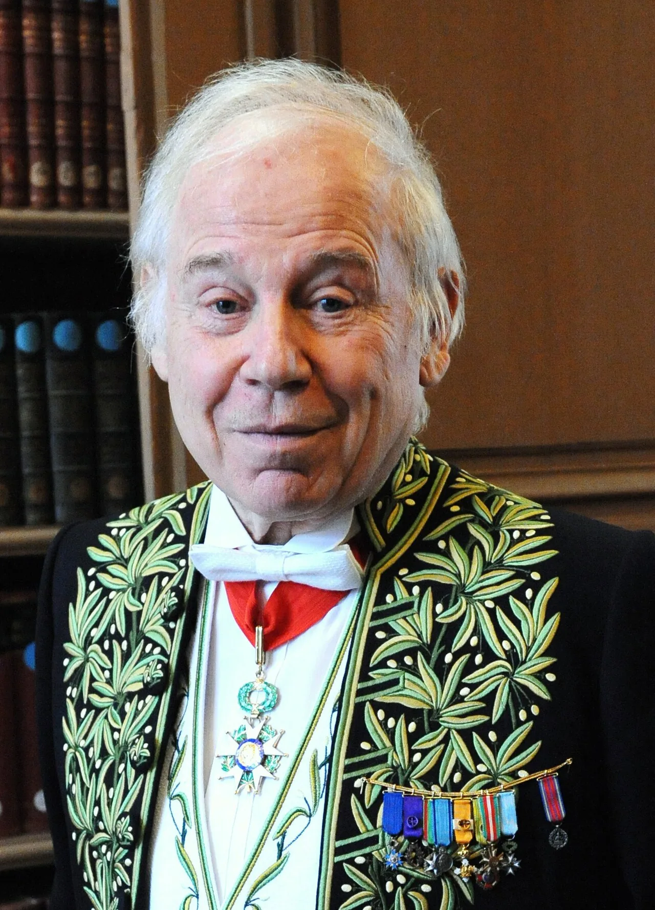Porträt von François Terré (1930–2024) – Gedenkseite