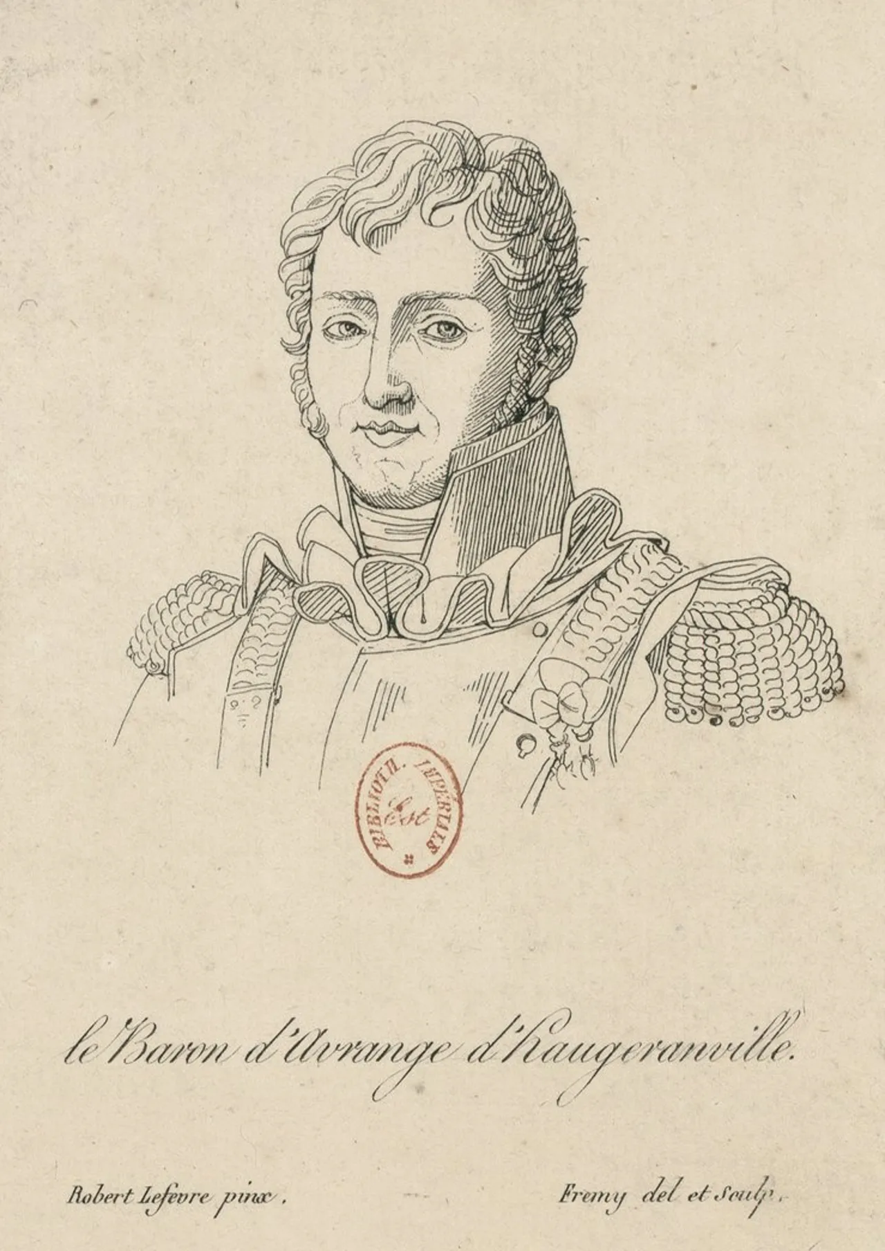 François d’Avrange d’Haugéranville
