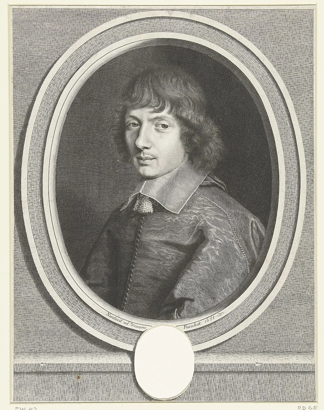 Porträt von François de Clermont-Tonnerre (1629–1701) – Gedenkseite