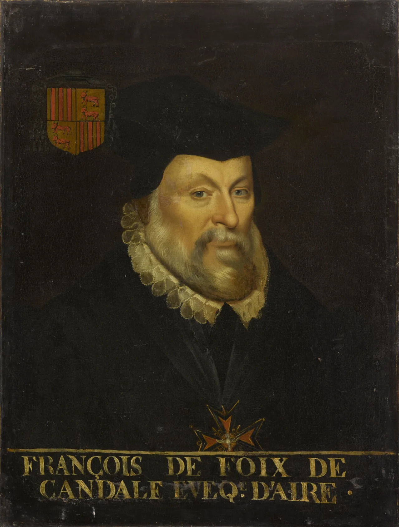Porträt von François de Foix de Candale (1512–1594) – Gedenkseite