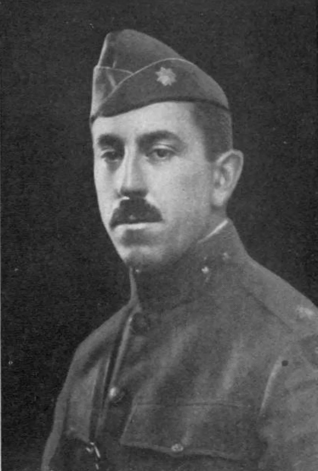 Porträt von Frederic McLaughlin (1877–1944) – Gedenkseite