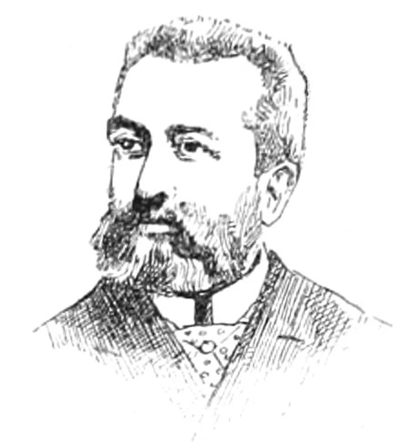Porträt von Frédéric Garnier (1836–1905) – Gedenkseite