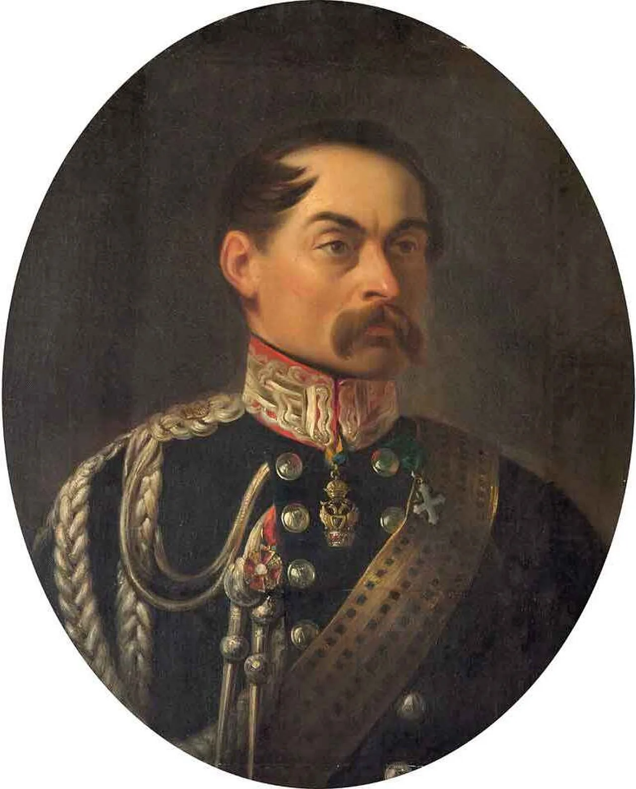 Porträt von Federico Millet d'Arvillars (1788–1858) – Gedenkseite