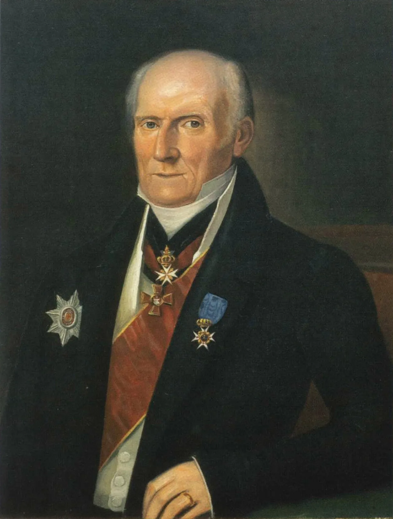 Johan Albrecht Ehrenström