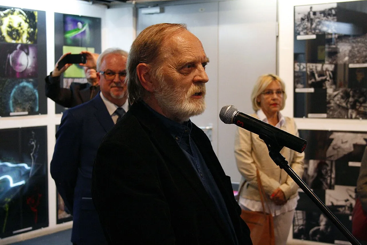 Porträt von Janusz Wojewoda (1946–2023) – Gedenkseite