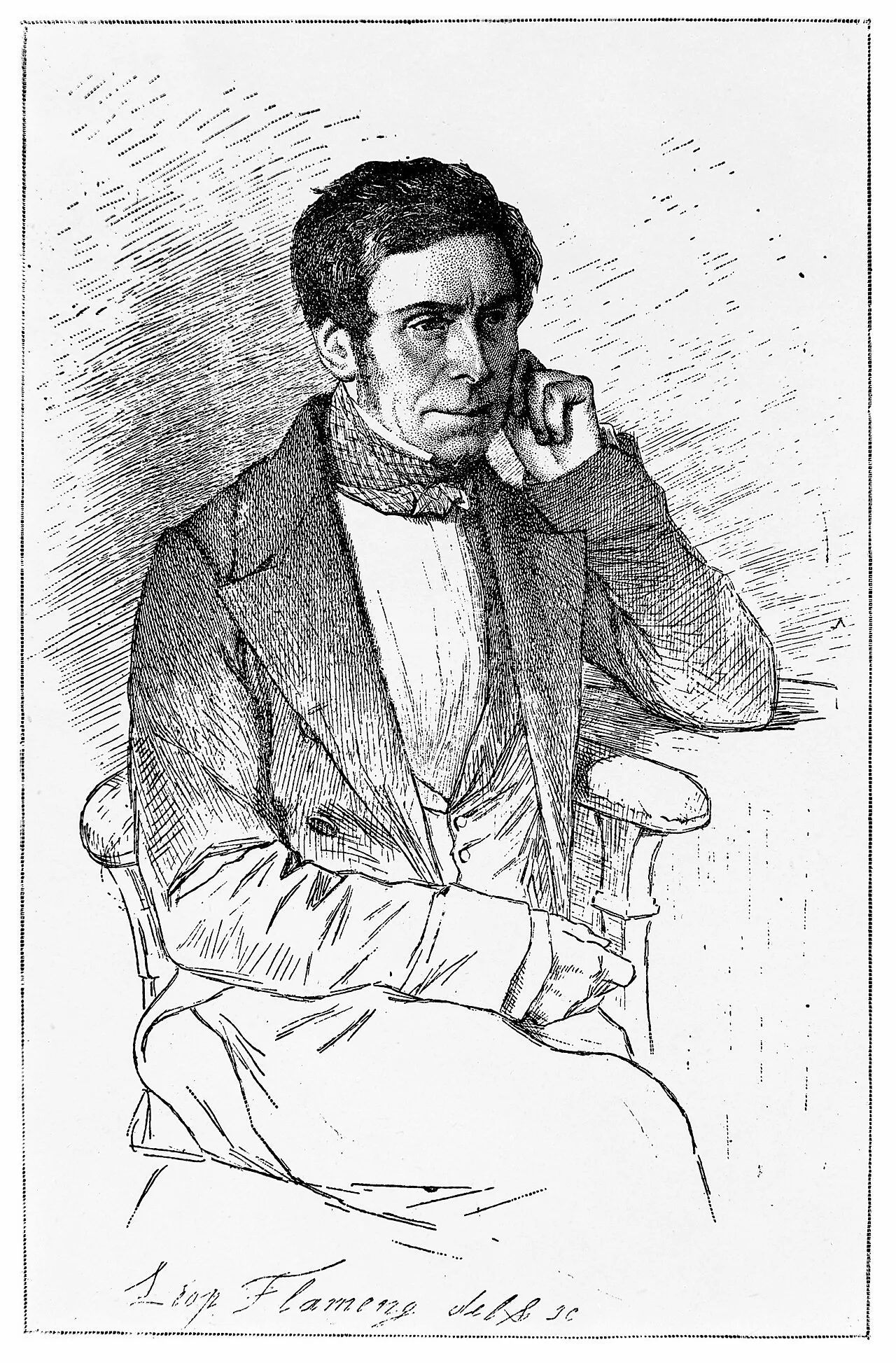Portrait of Félix Archimède Pouchet (1800–1872) – memorial page