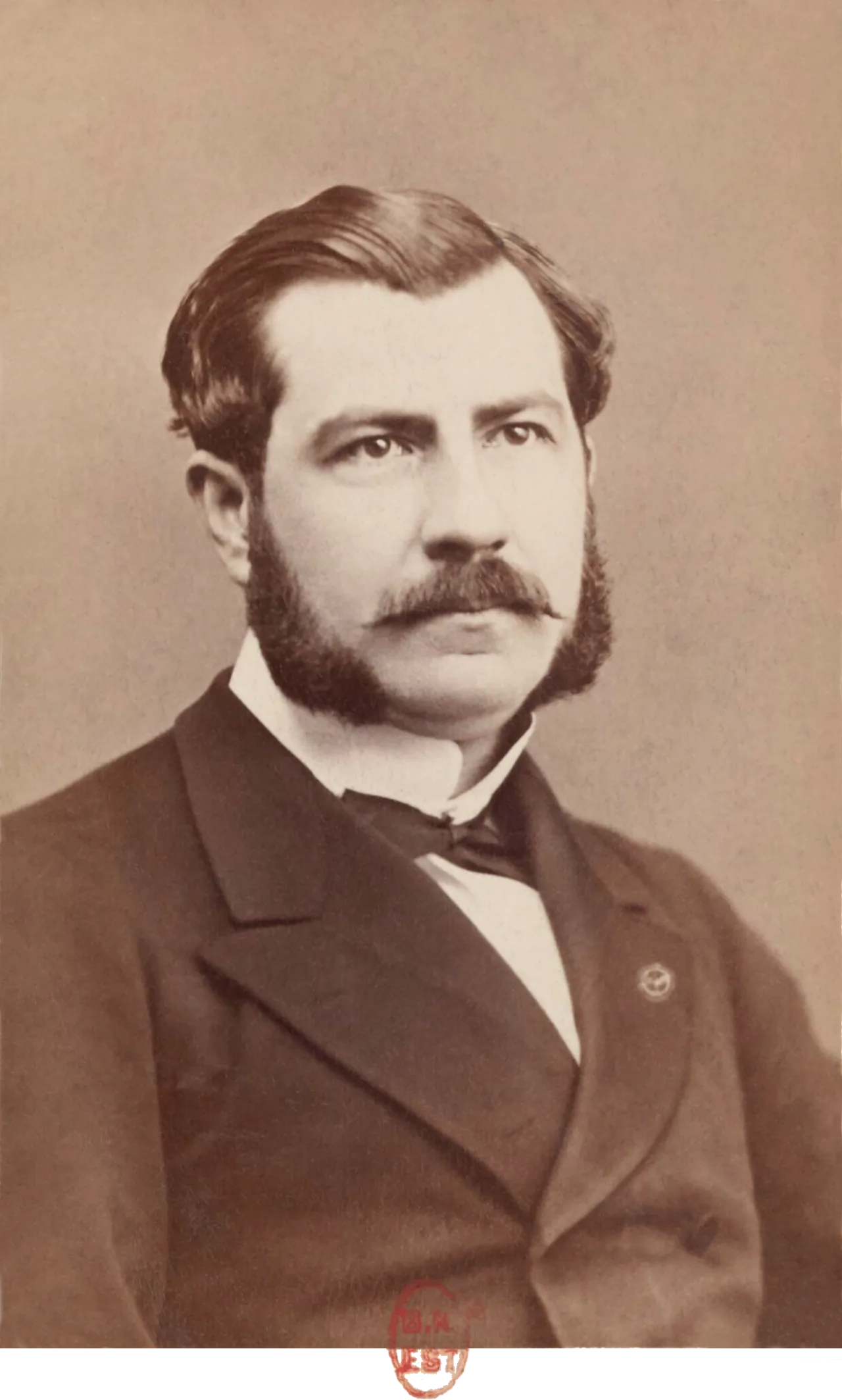 Portrait of Félix Renaud (1832–1907) – memorial page